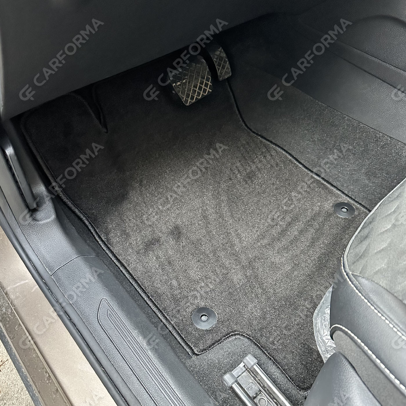 Ворсовые коврики на Skoda Kamiq (Европа) 2019&nbsp;-&nbsp;2026 в Кургане