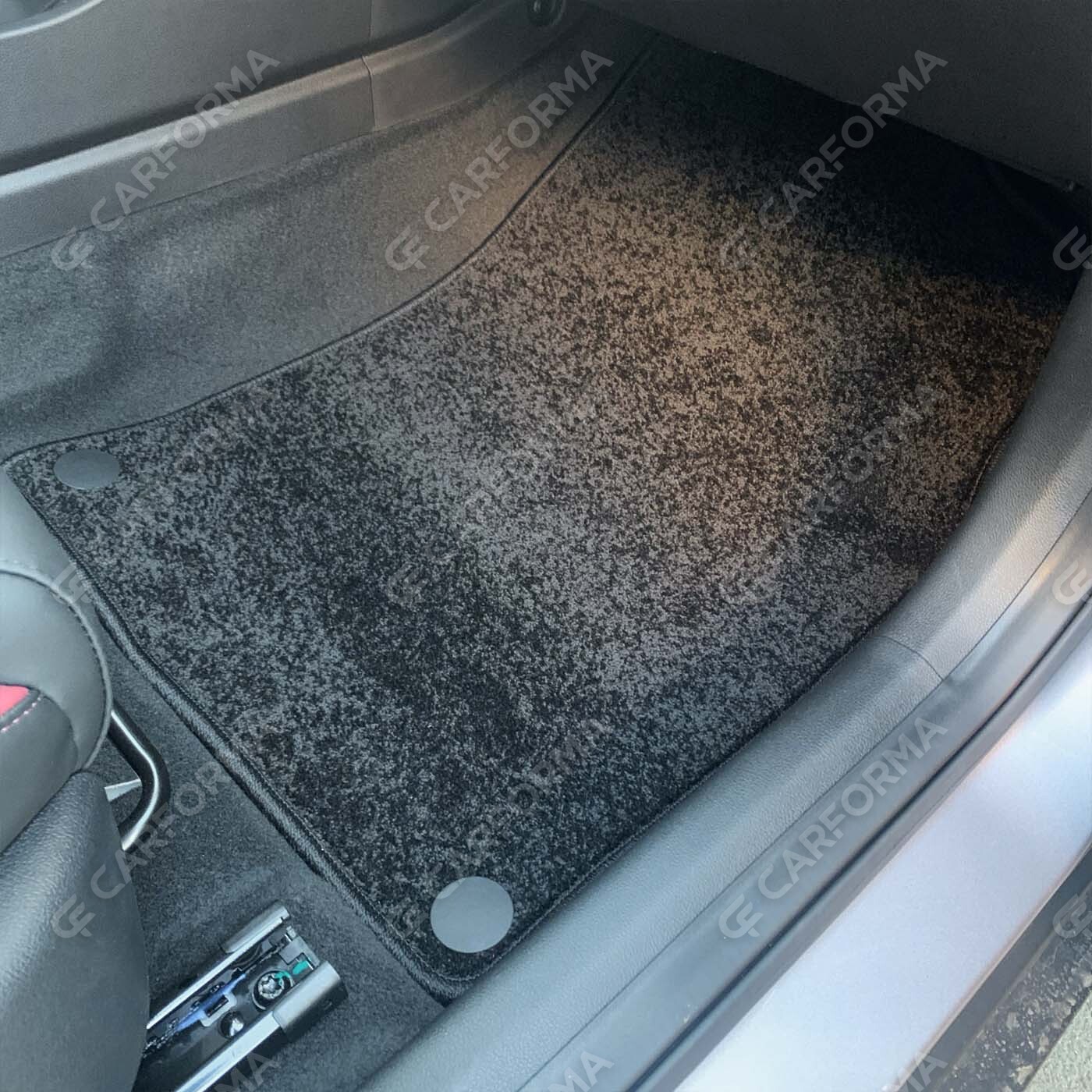 Ворсовые коврики на Geely Coolray рестайлинг 2023&nbsp;-&nbsp;2026 в Кургане