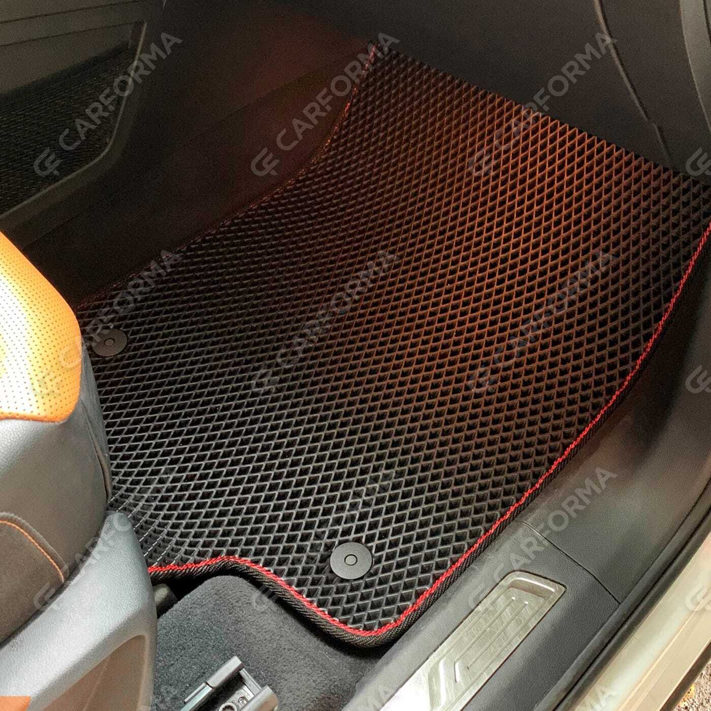 Ворсовые коврики на Volkswagen Talagon 2021&nbsp;-&nbsp;2026 в Кургане
