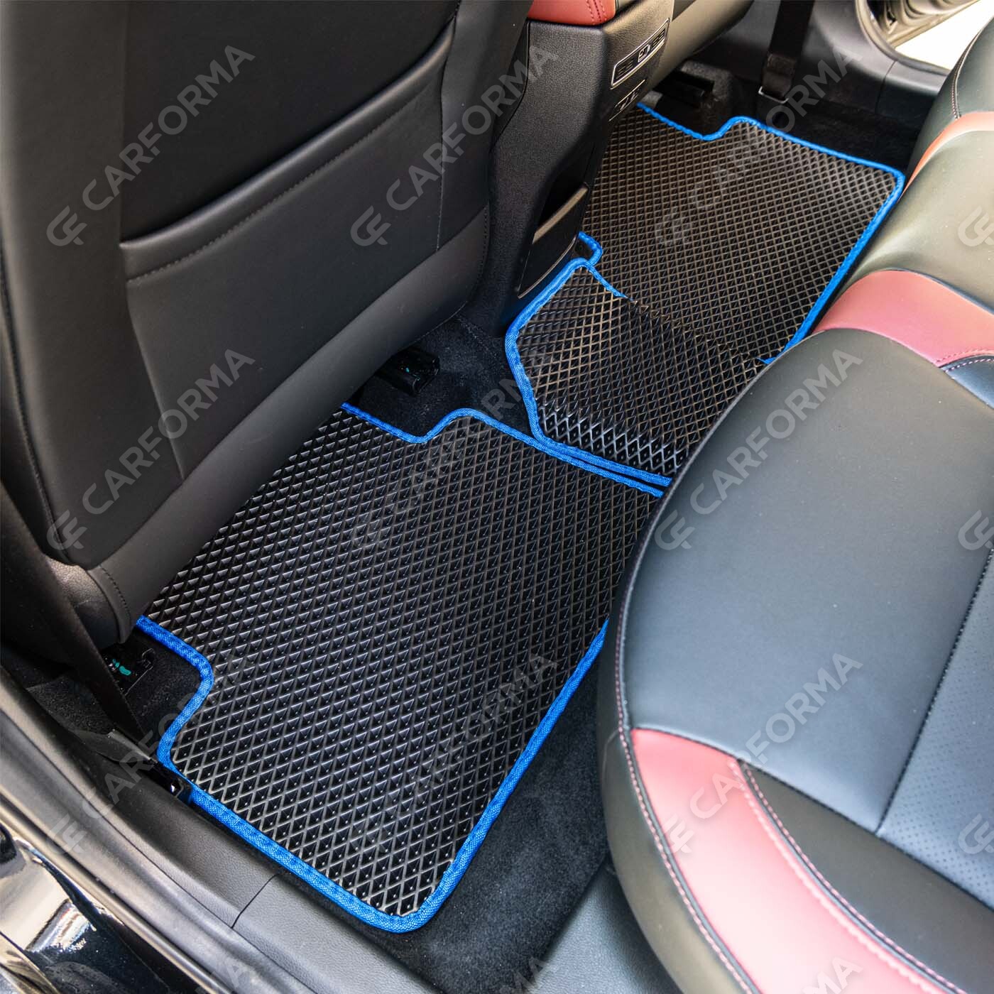 Ворсовые коврики на Geely Coolray рестайлинг 2023&nbsp;-&nbsp;2026 в Кургане