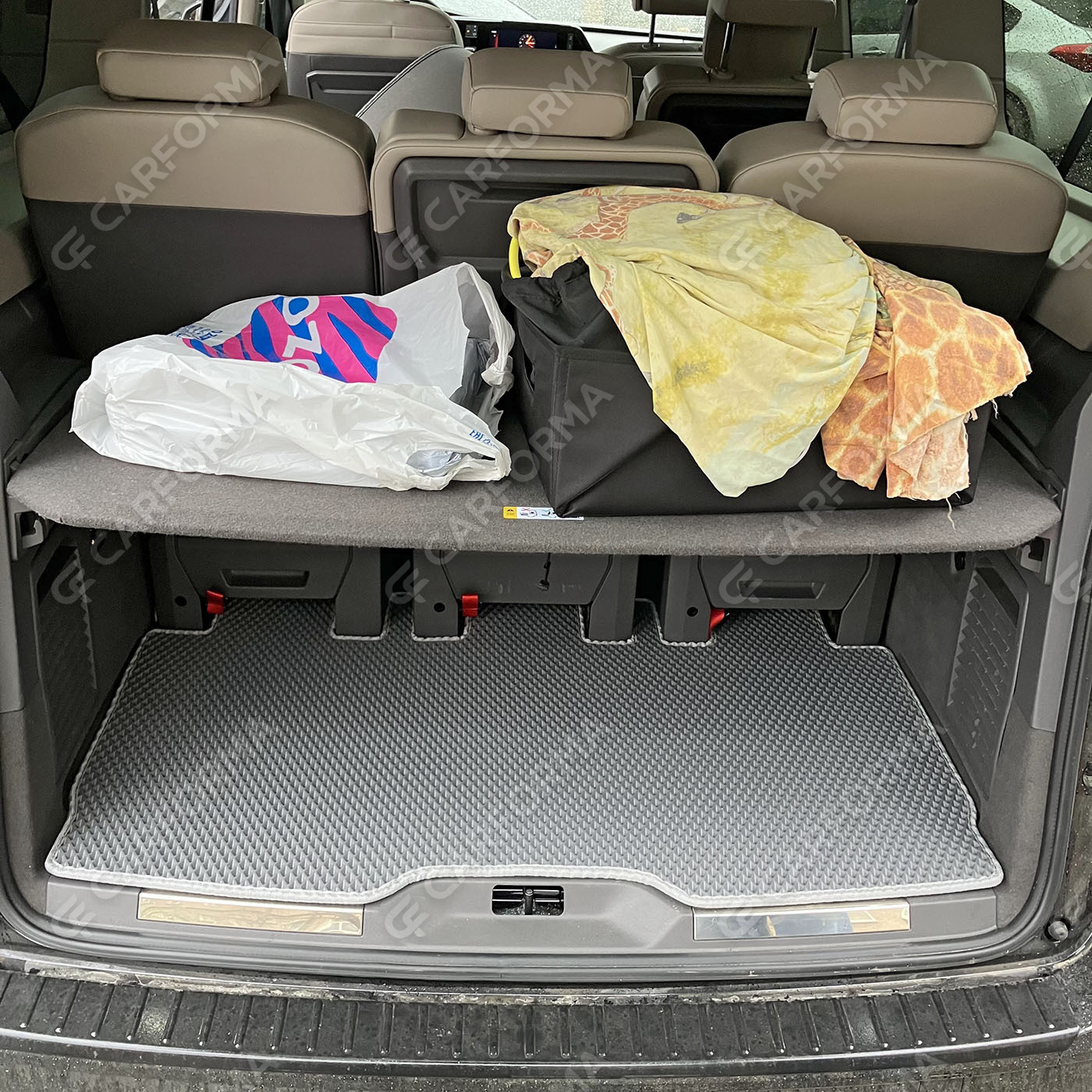 Коврики на Volkswagen Multivan (T7) 2021&nbsp;-&nbsp;2026 в Кургане