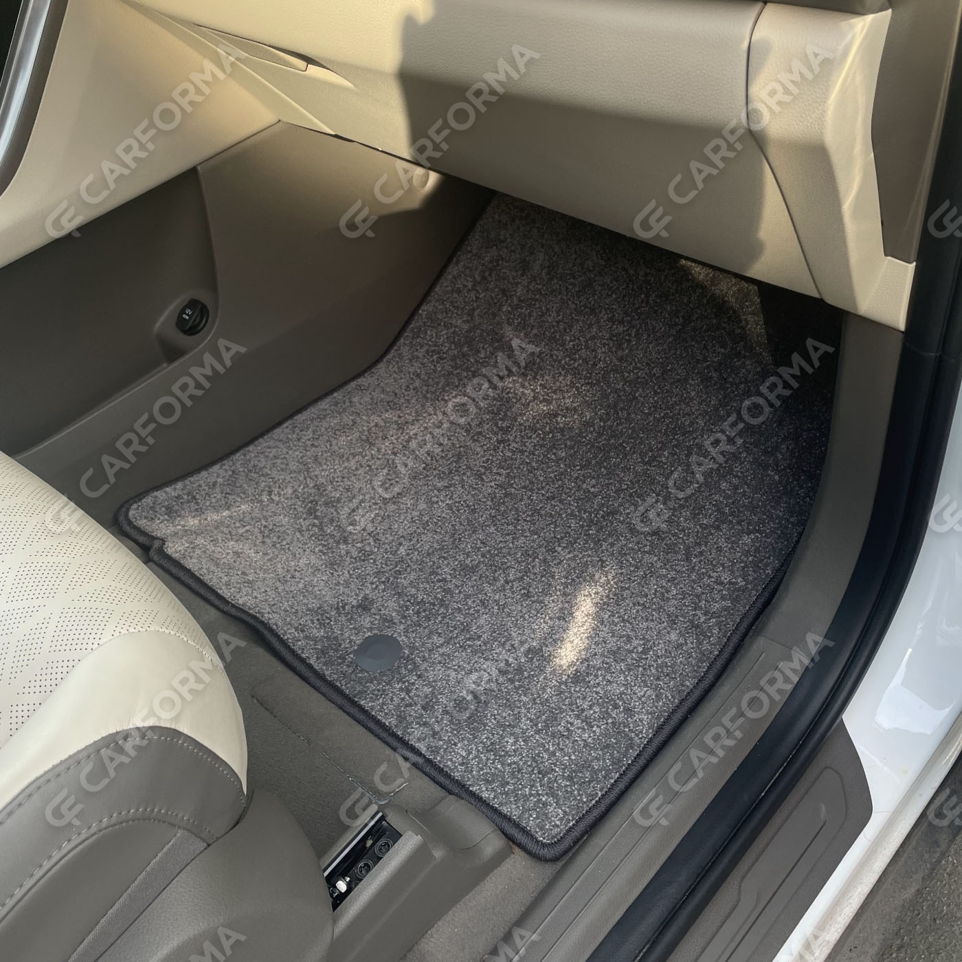 EVA коврики на KIA Carnival IV 7 мест без оттоманок 2020&nbsp;-&nbsp;2026 в Кургане