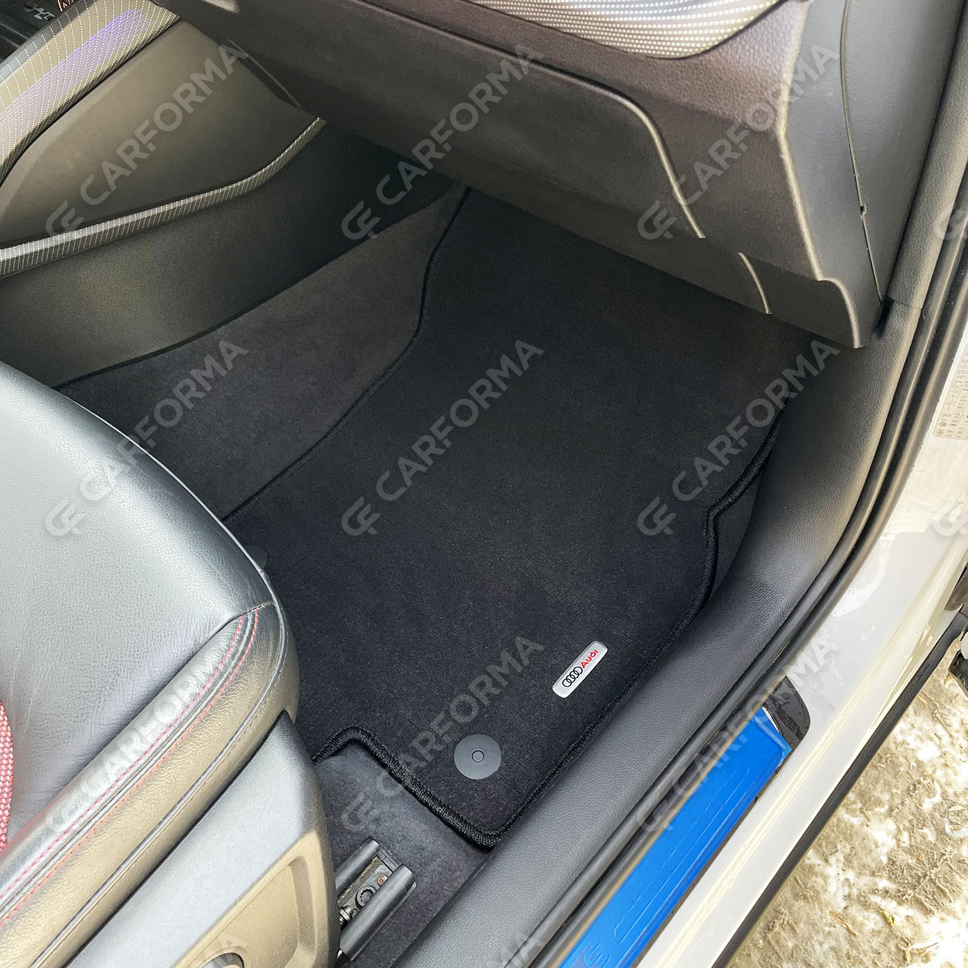 Ворсовые коврики на Audi Q2L 2016&nbsp;-&nbsp;2026 в Кургане