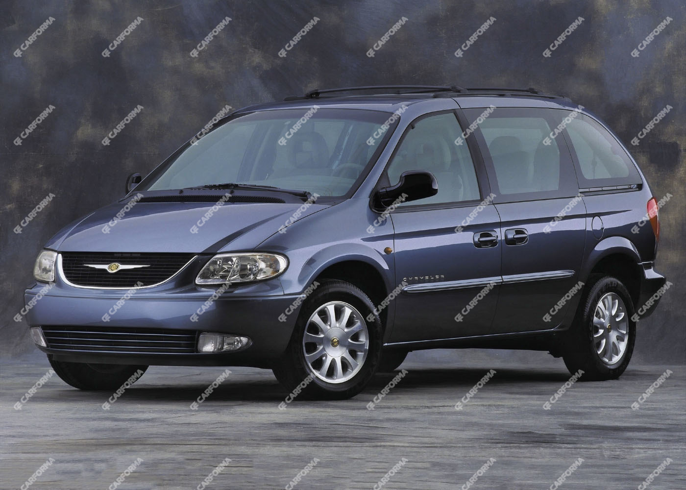 EVA коврики на Chrysler Town and Country IV короткая база 2000 - 2007