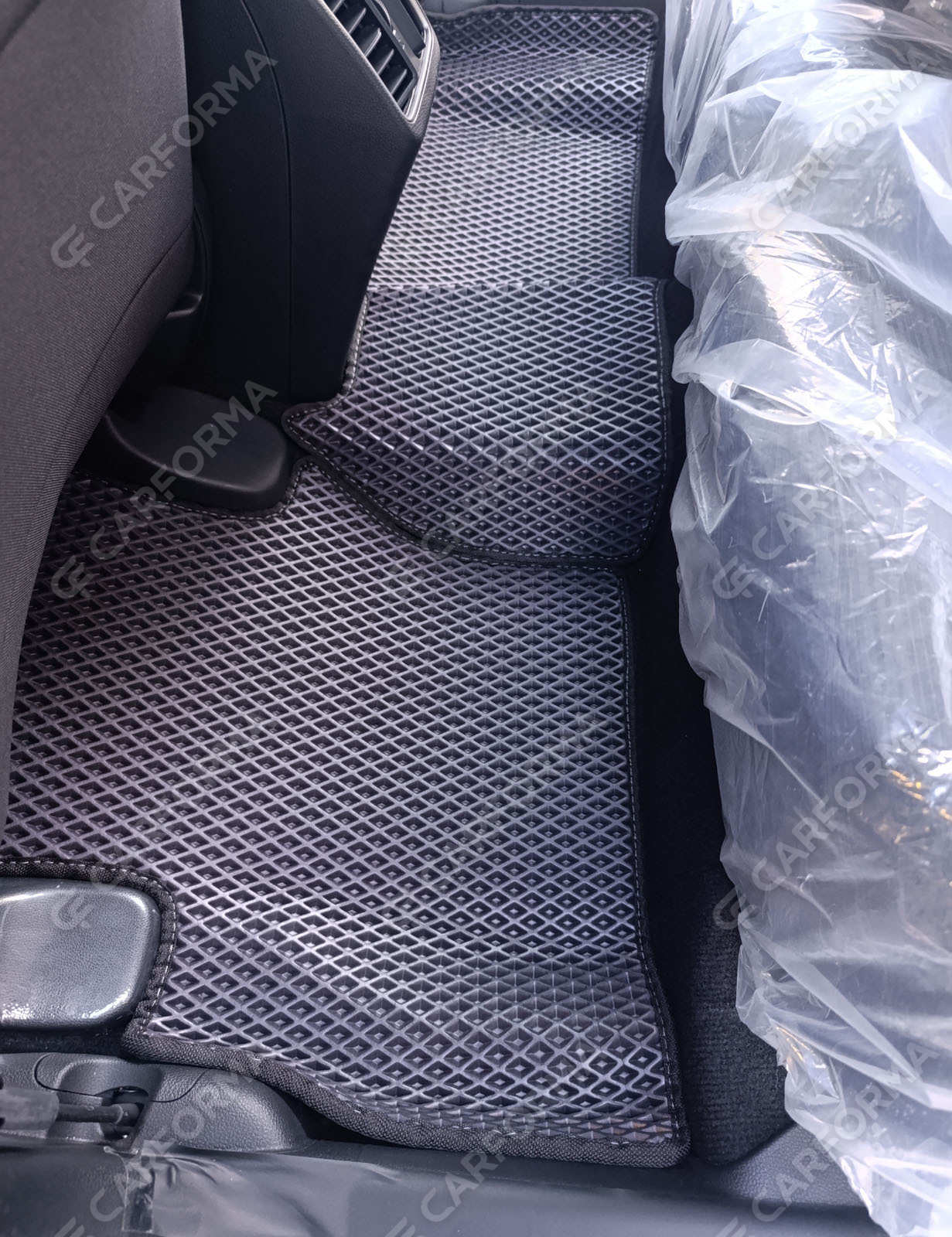 Ворсовые коврики на Honda WR-V III 2023&nbsp;-&nbsp;2026 в Кургане