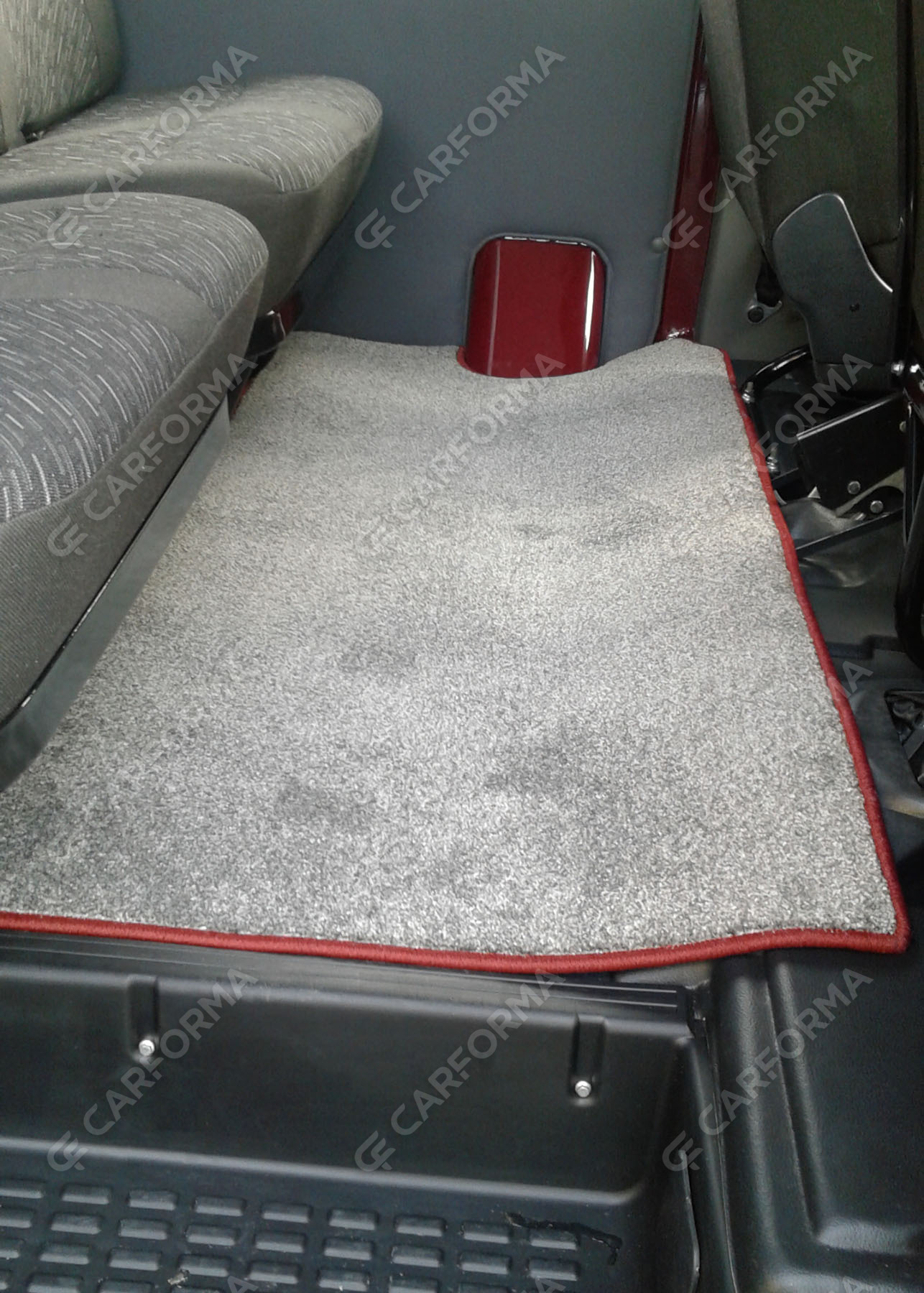 Коврики на ГАЗ Соболь Комби грузопассажирский 1998&nbsp;-&nbsp;2026 в Кургане