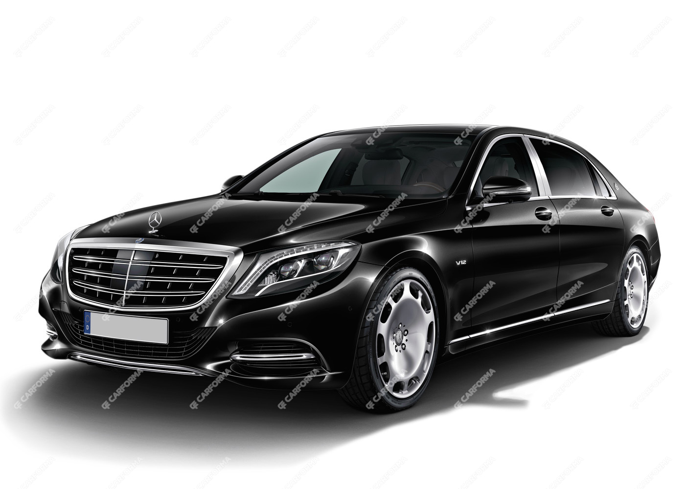 Коврики на Mercedes S (X222) Maybach 2015 - 2020