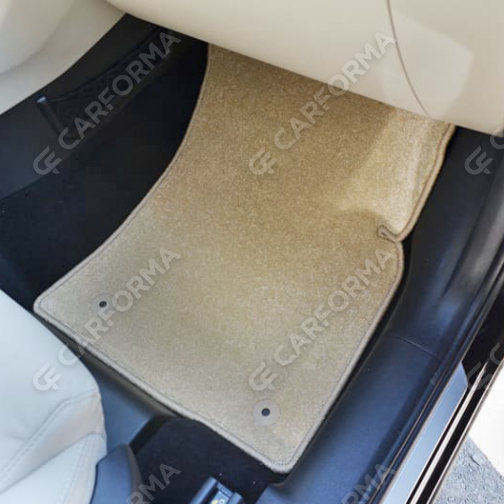 Ворсовые коврики на Volkswagen Tiguan Allspace 2016&nbsp;-&nbsp;2026 в Кургане