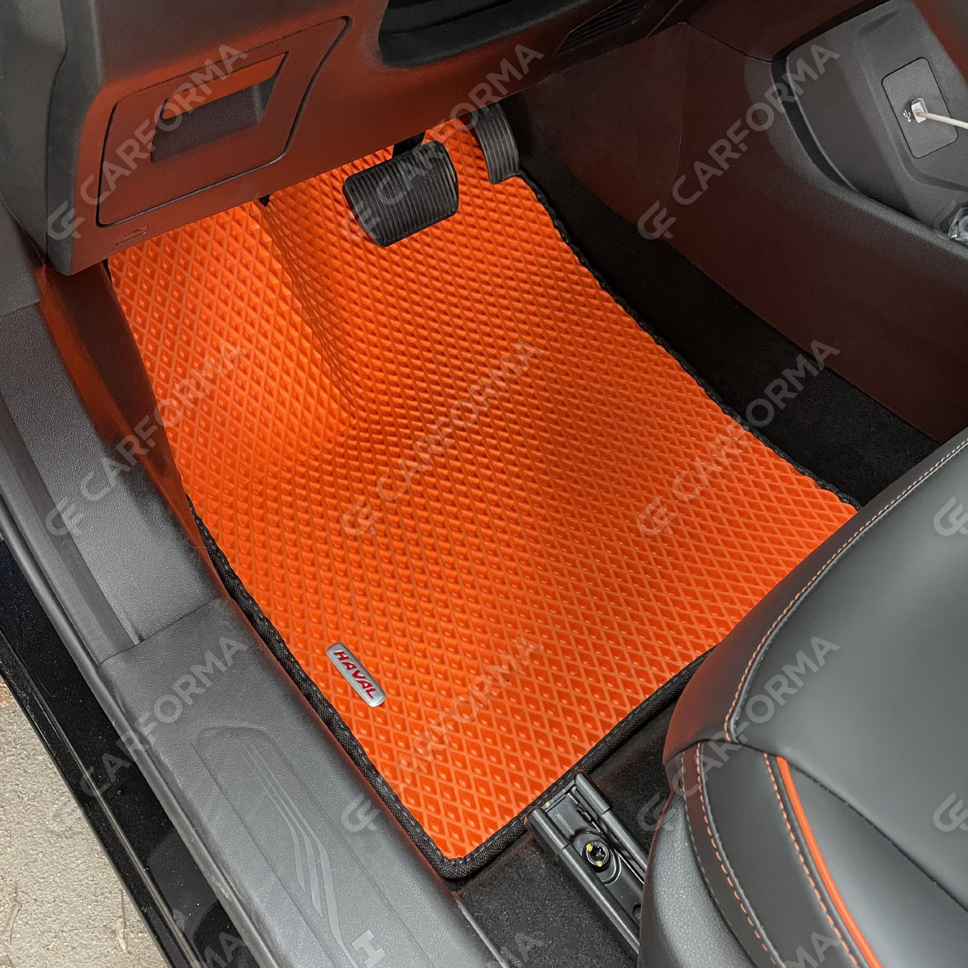 EVA коврики на Haval F7x II 2025&nbsp;-&nbsp;2026 в Кургане