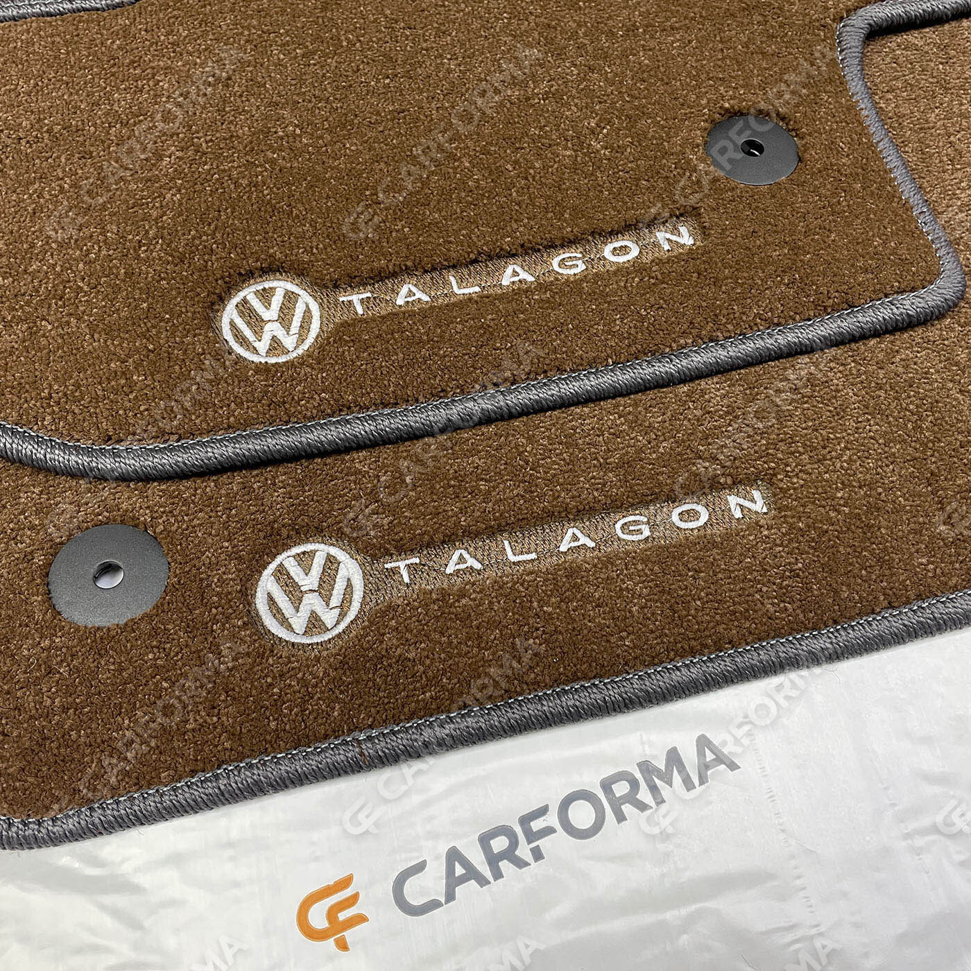 Ворсовые коврики на Volkswagen Talagon 2021&nbsp;-&nbsp;2026 в Кургане