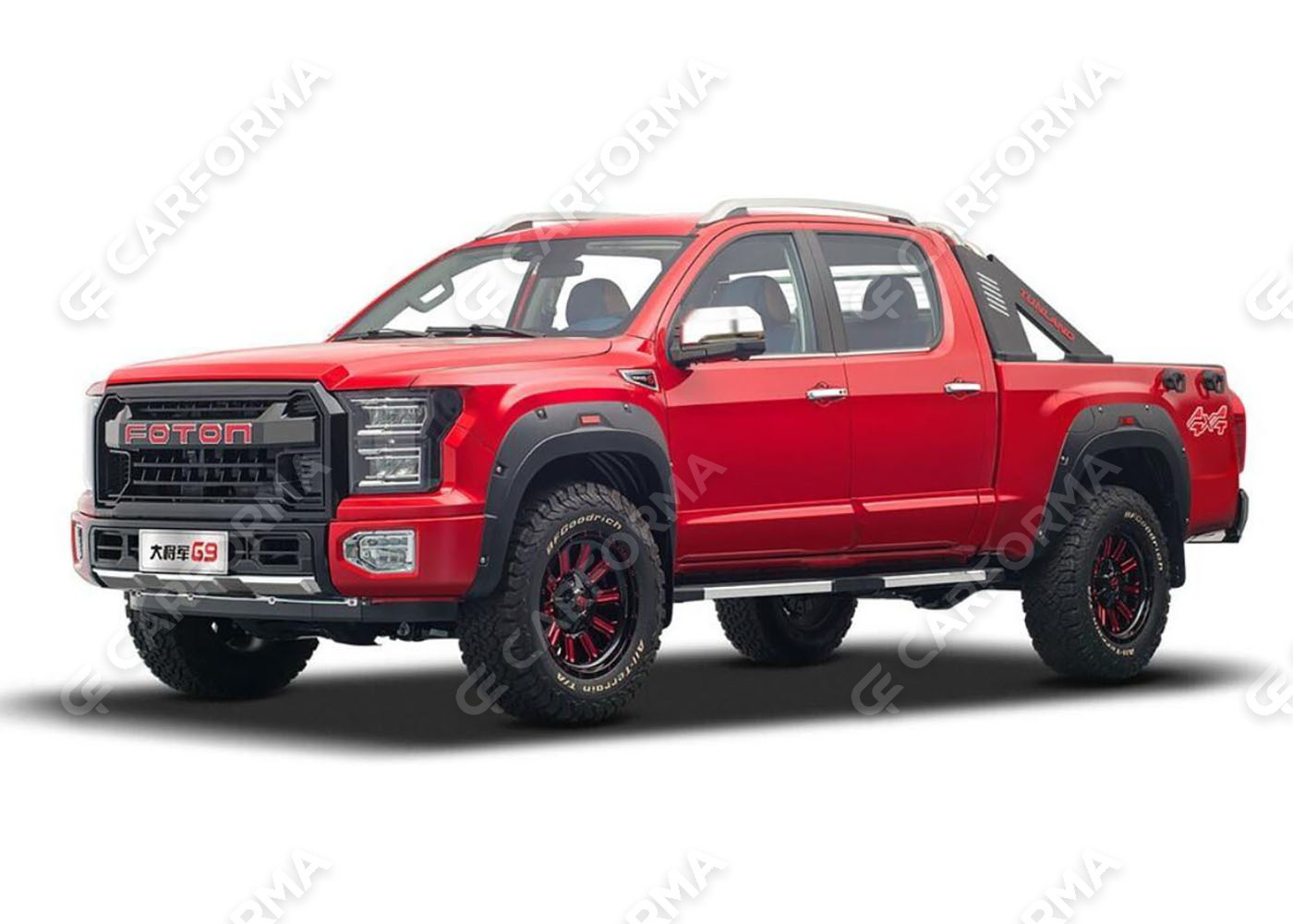 Коврики на Foton Tunland G9 2021&nbsp;-&nbsp;2026 в Кургане