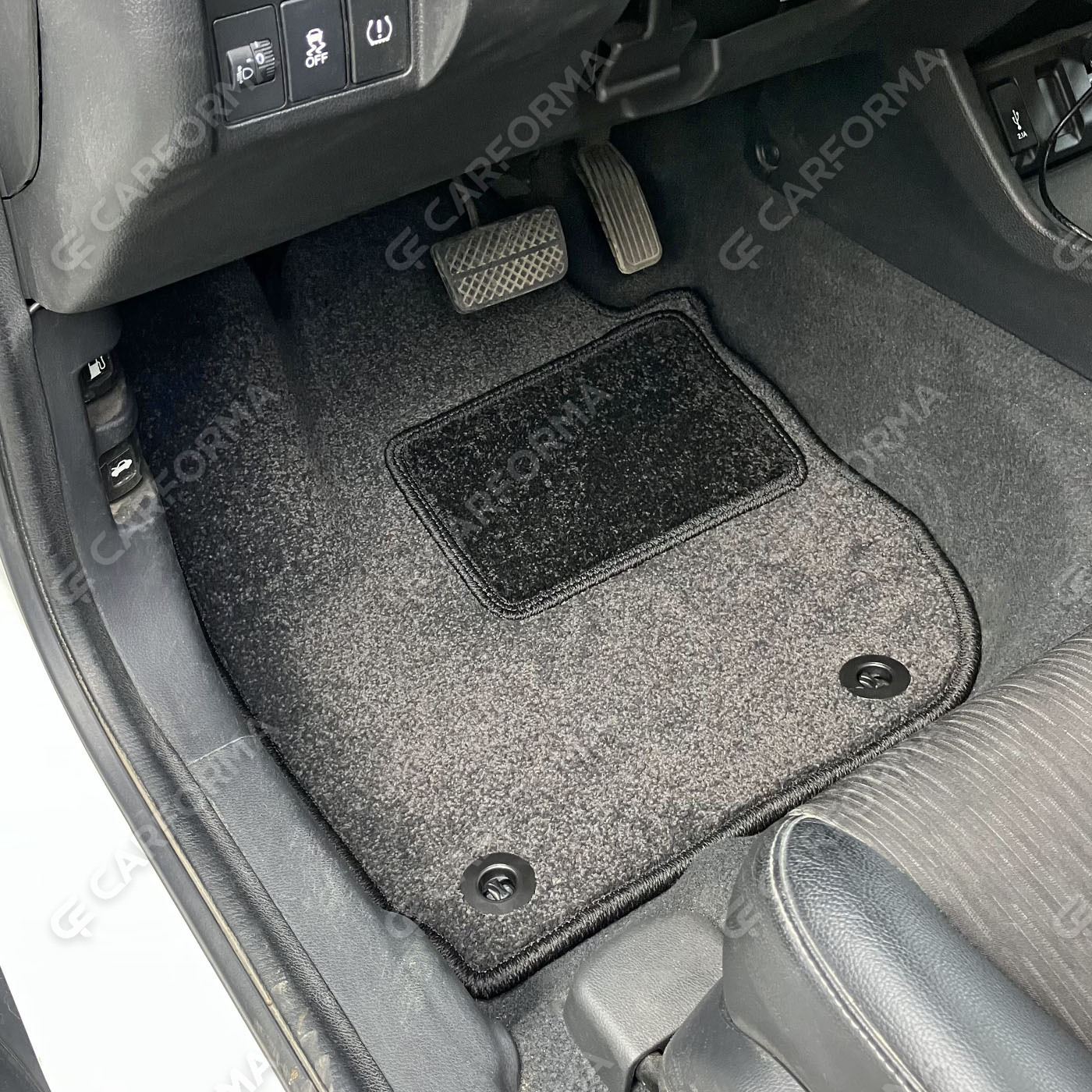 EVA коврики на Honda XR-V I 2014&nbsp;-&nbsp;2022 в Кургане