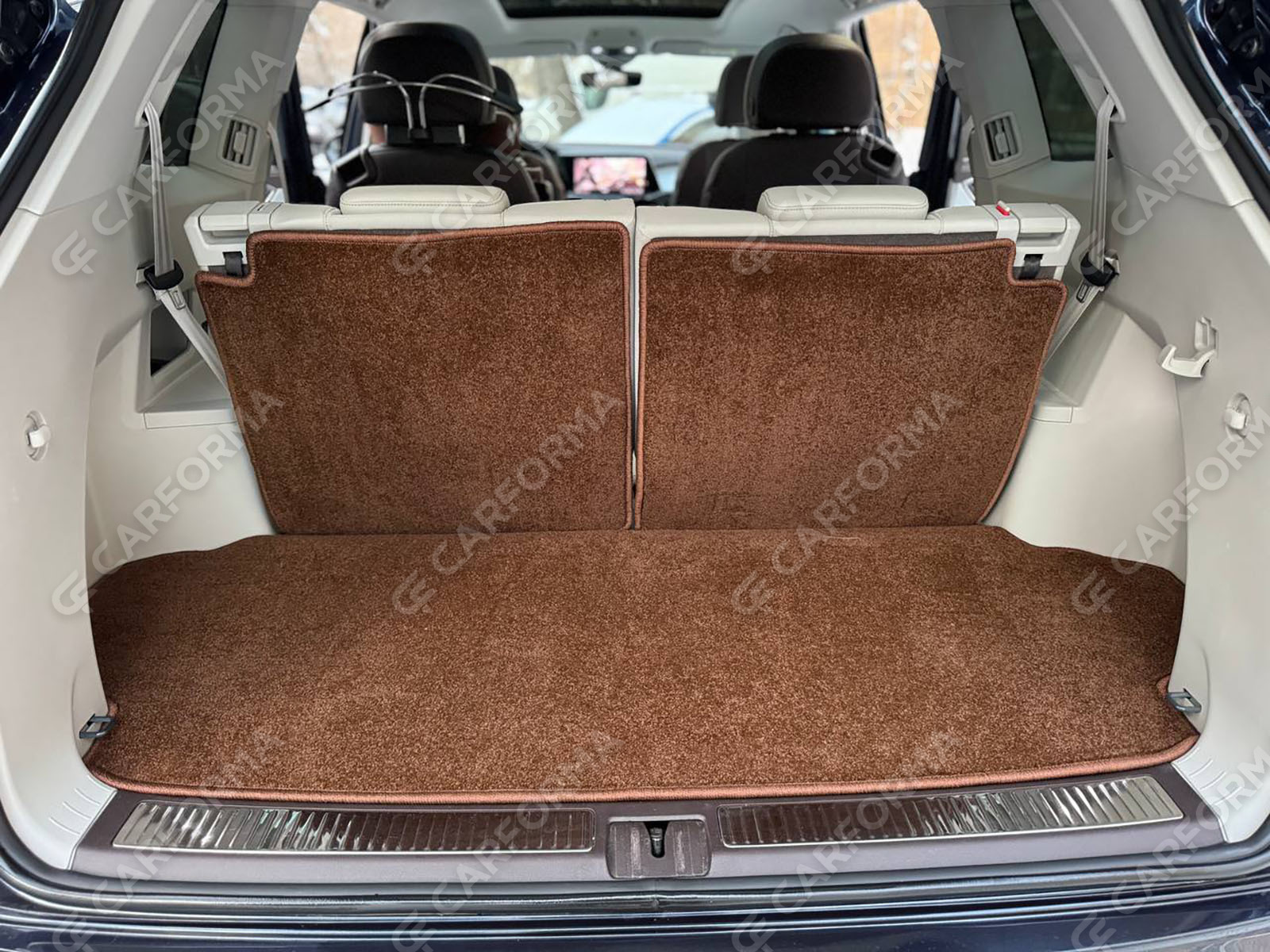 Ворсовые коврики на Volkswagen Talagon 2021&nbsp;-&nbsp;2026 в Кургане