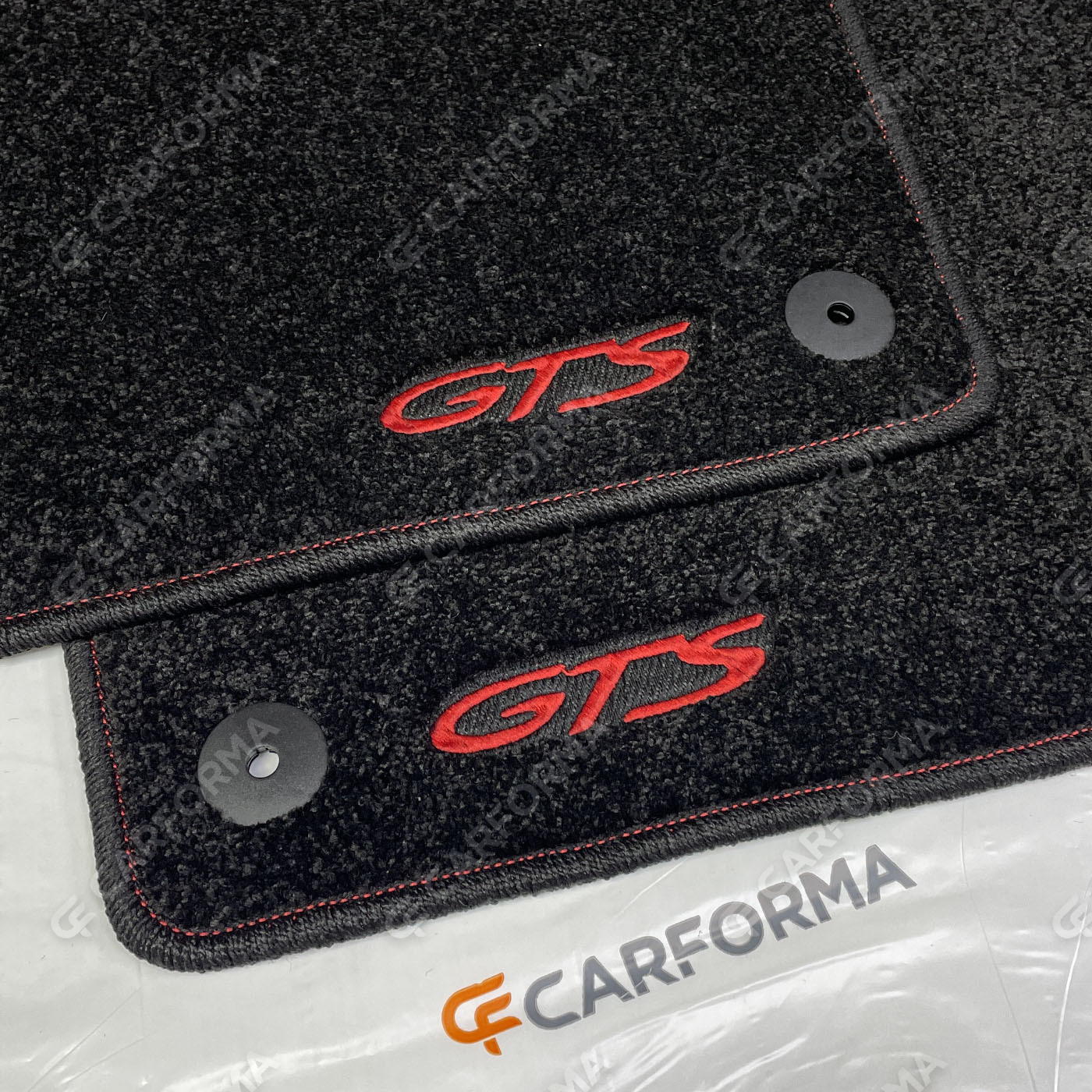 Ворсовые коврики на Porsche Macan I 2013&nbsp;-&nbsp;2025 в Кургане