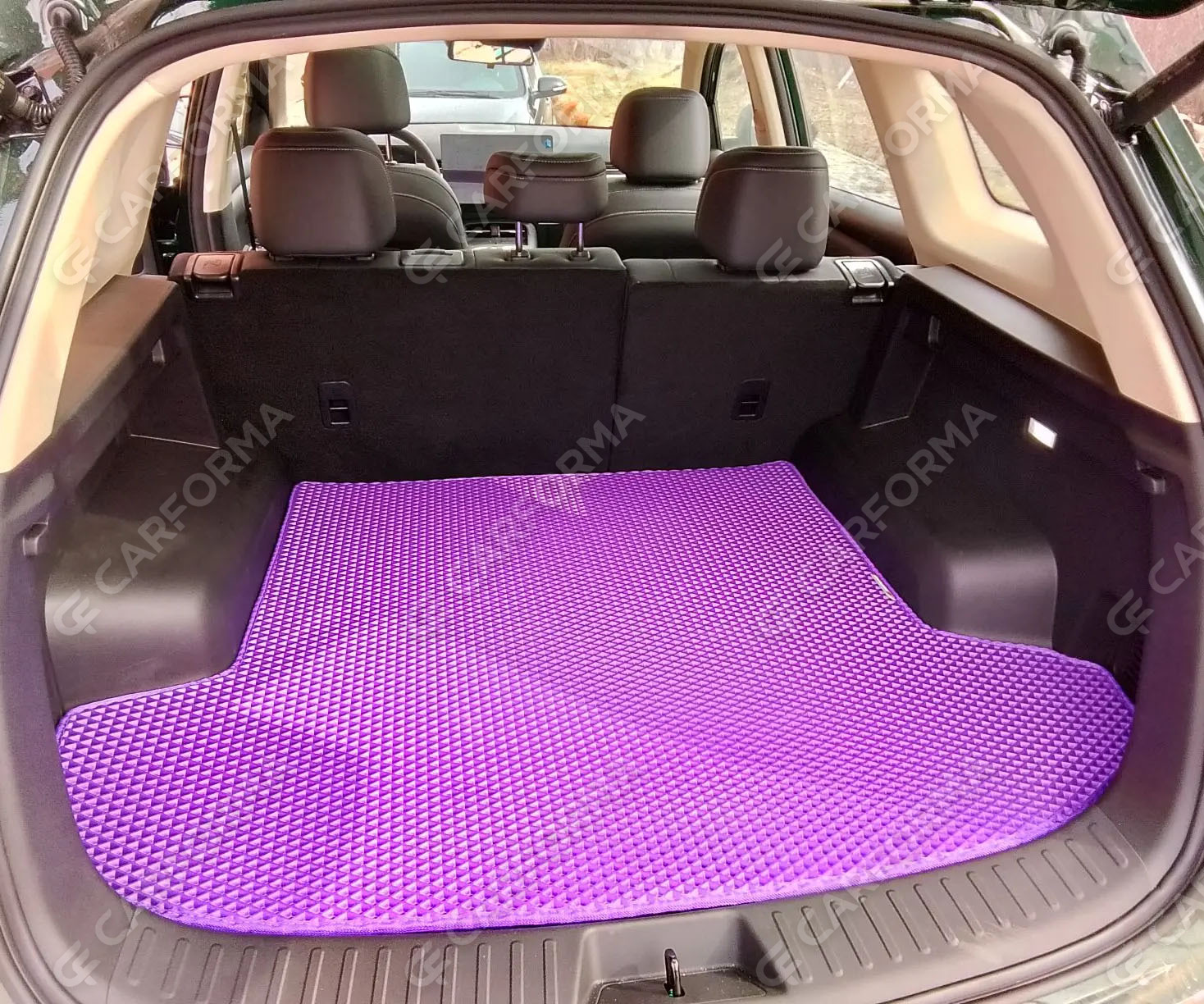 Ворсовые коврики на Evolute i-Space 2023&nbsp;-&nbsp;2026 в Кургане