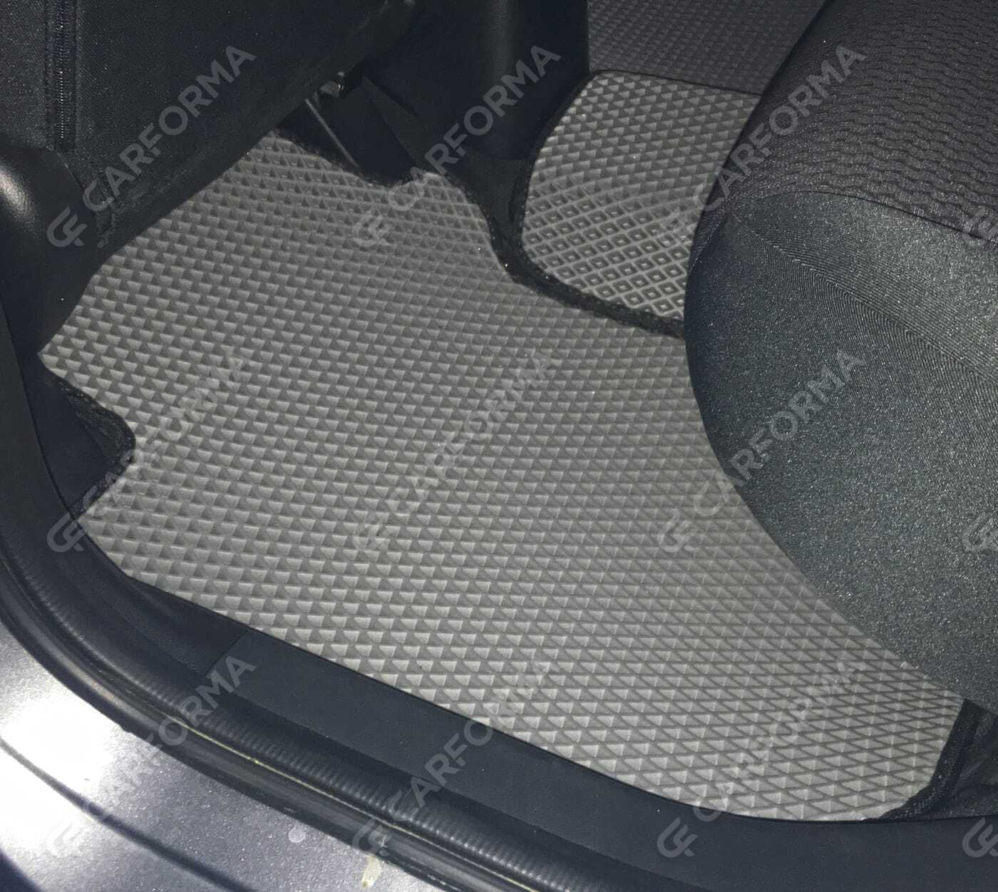 Ворсовые коврики на Honda Life 2020&nbsp;-&nbsp;2026 в Кургане