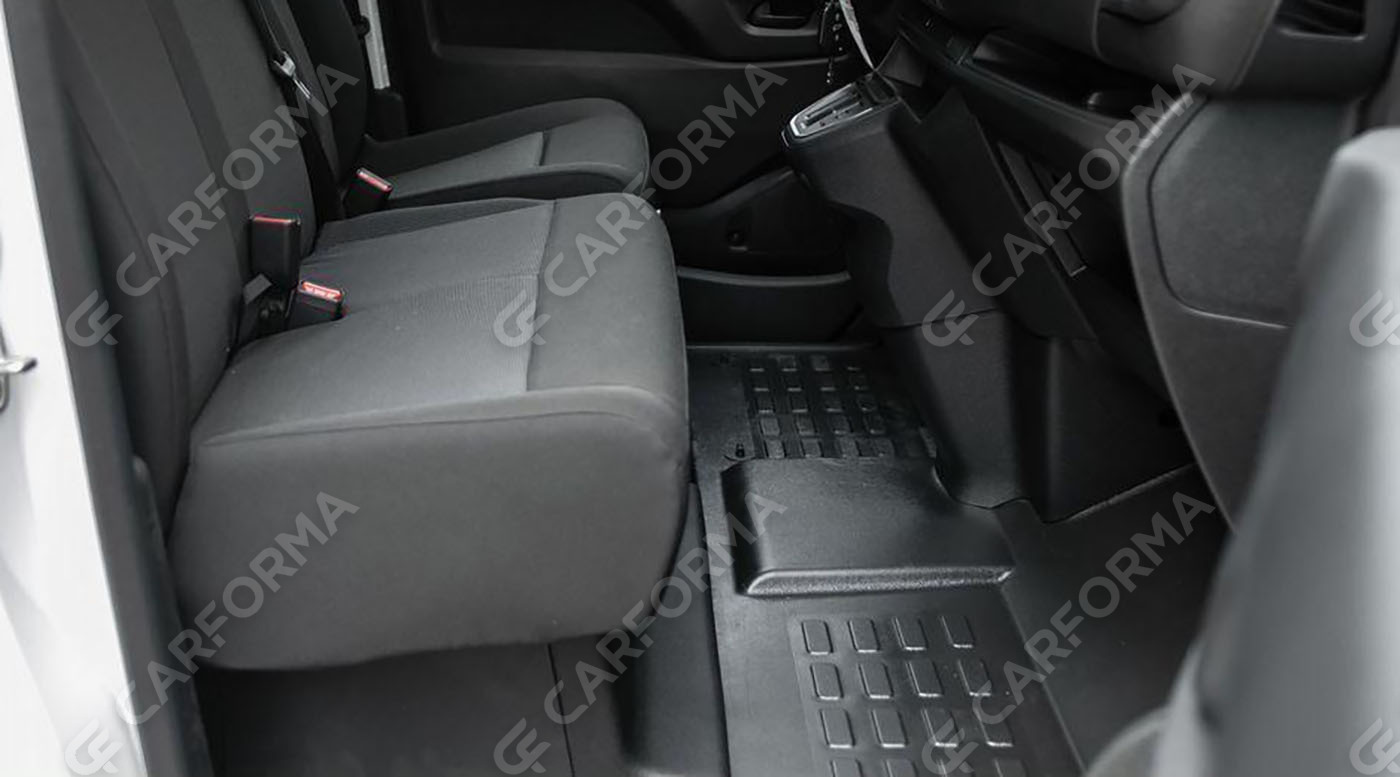 Коврики на Peugeot Traveller 2016&nbsp;-&nbsp;2026 в Кургане