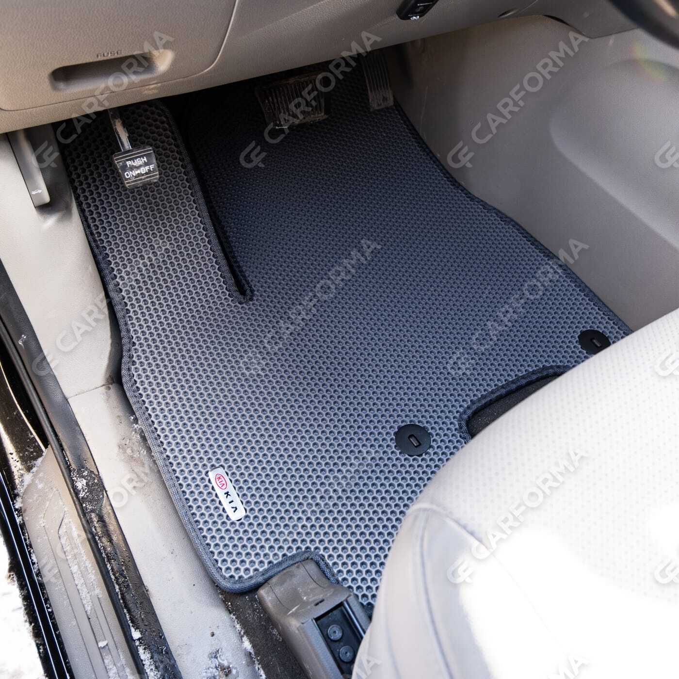 EVA коврики на KIA Carnival III 7 мест 2014&nbsp;-&nbsp;2021 в Кургане