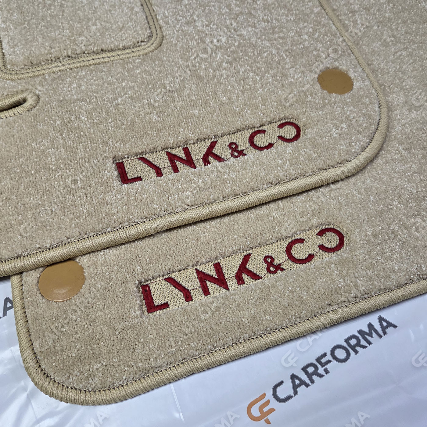 Ворсовые коврики на Lynk & Co 01 2017&nbsp;-&nbsp;2026 в Кургане