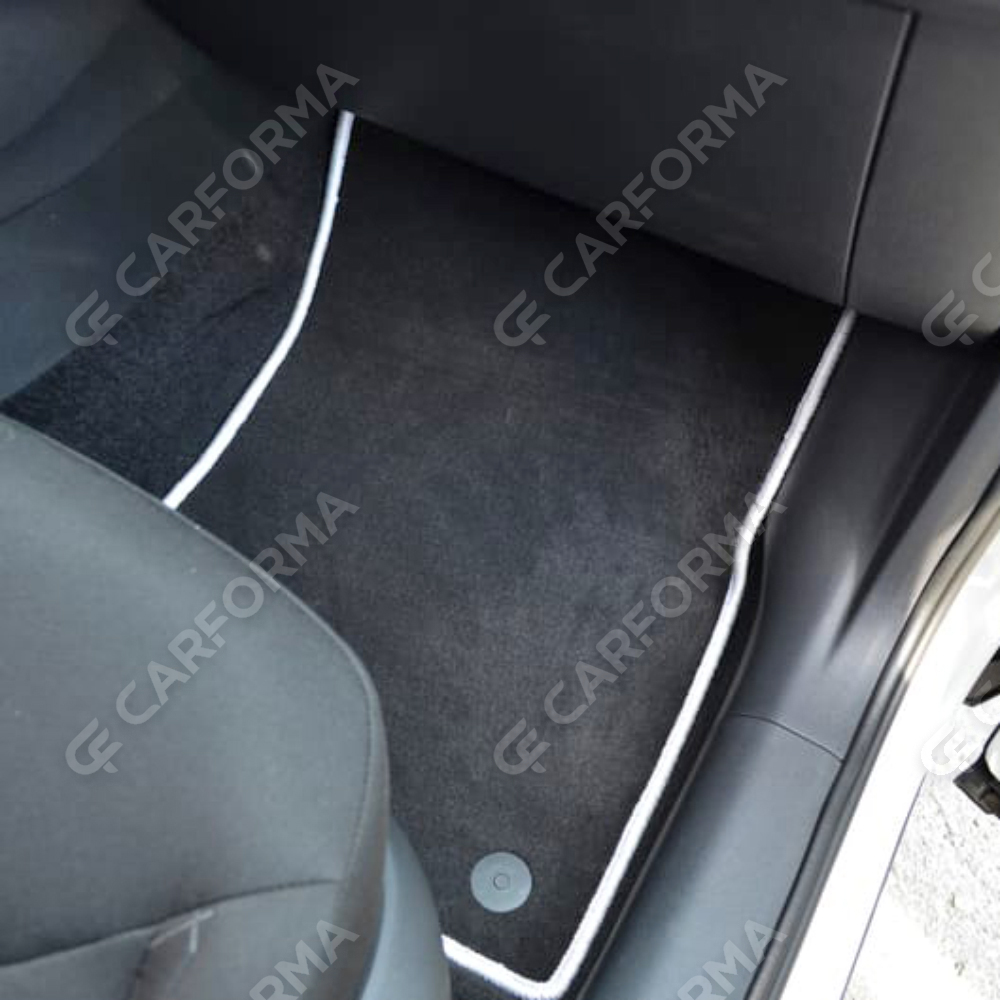 Ворсовые коврики на Volkswagen Tiguan Allspace 2016&nbsp;-&nbsp;2026 в Кургане