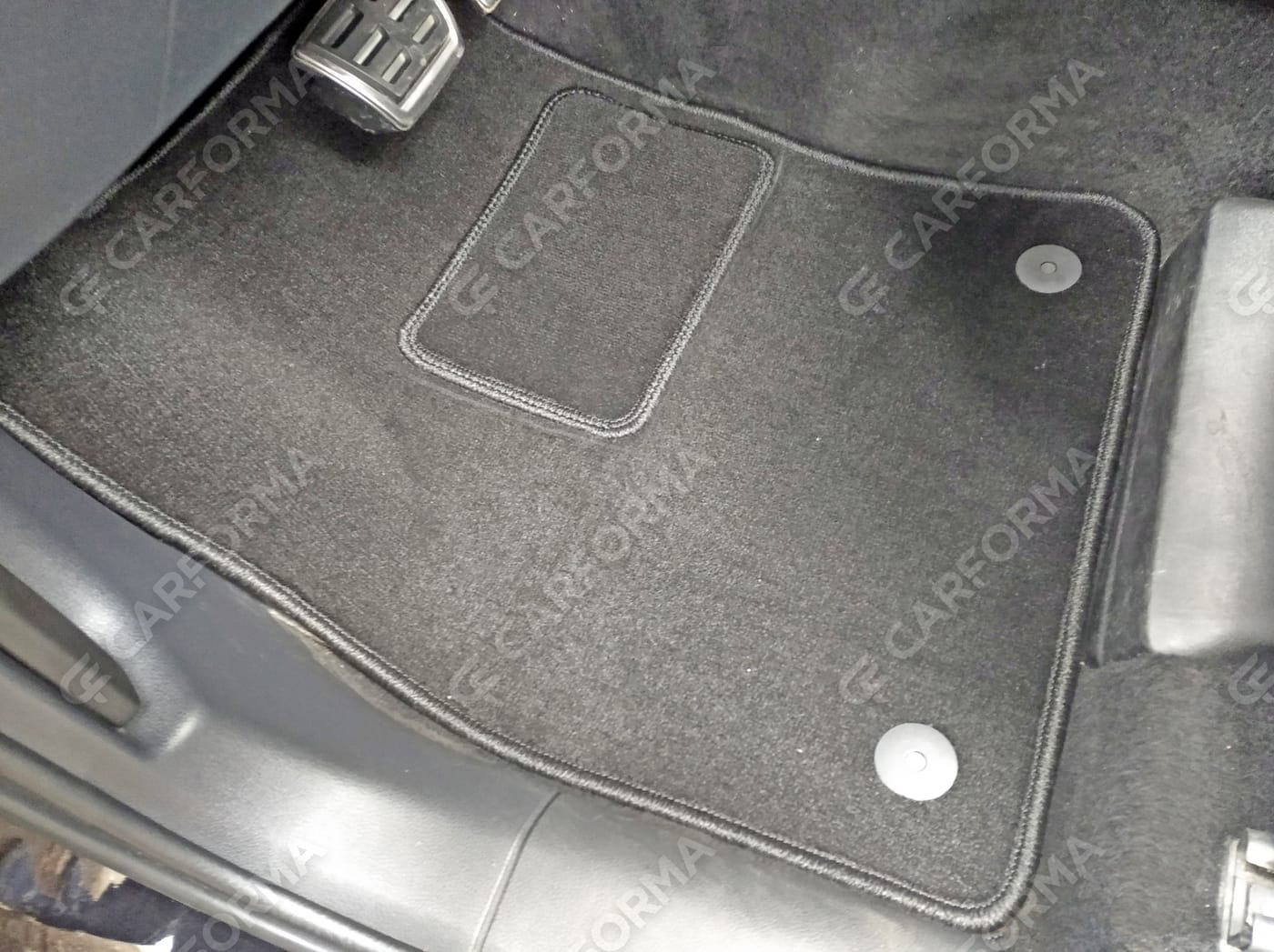 Ворсовые коврики на Volkswagen Tiguan Allspace 2016&nbsp;-&nbsp;2026 в Кургане