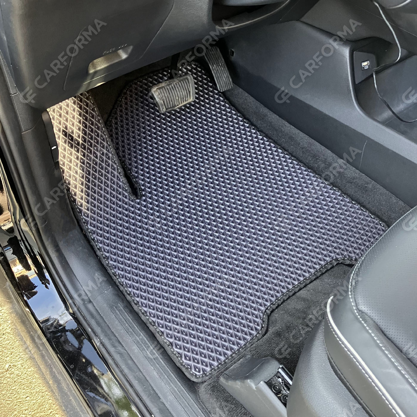 EVA коврики на Hyundai Custo 2021&nbsp;-&nbsp;2026 в Кургане