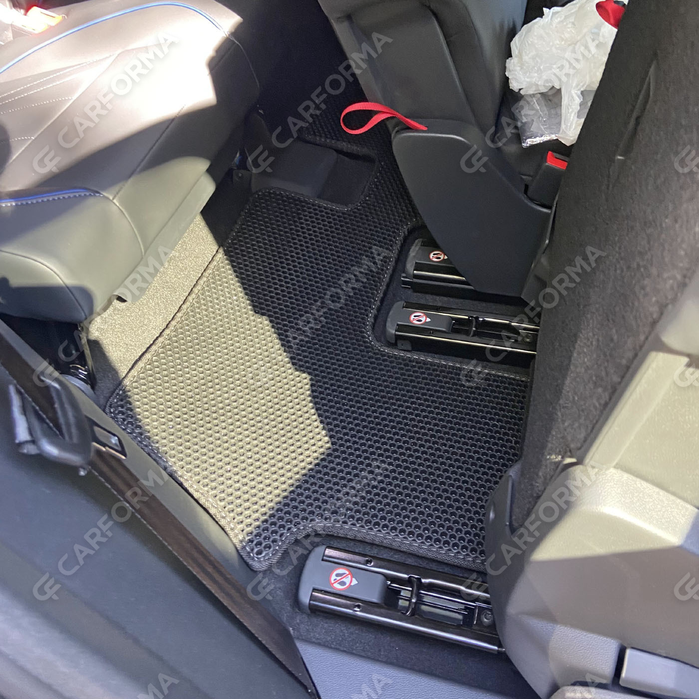 Коврики на Volkswagen Teramont 2016&nbsp;-&nbsp;2026 в Кургане