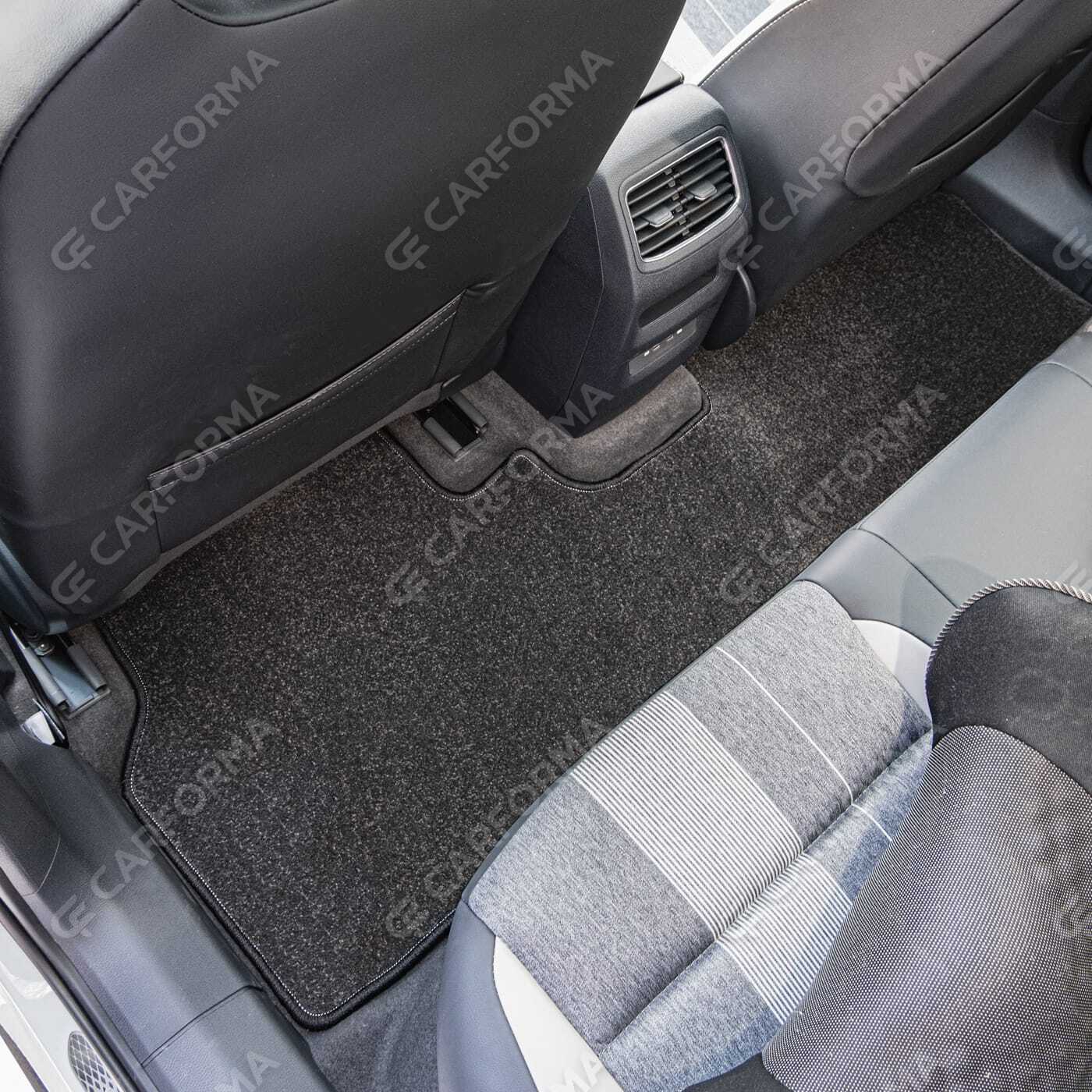 Ворсовые коврики на Audi Q4 e-tron 2021&nbsp;-&nbsp;2026 в Кургане