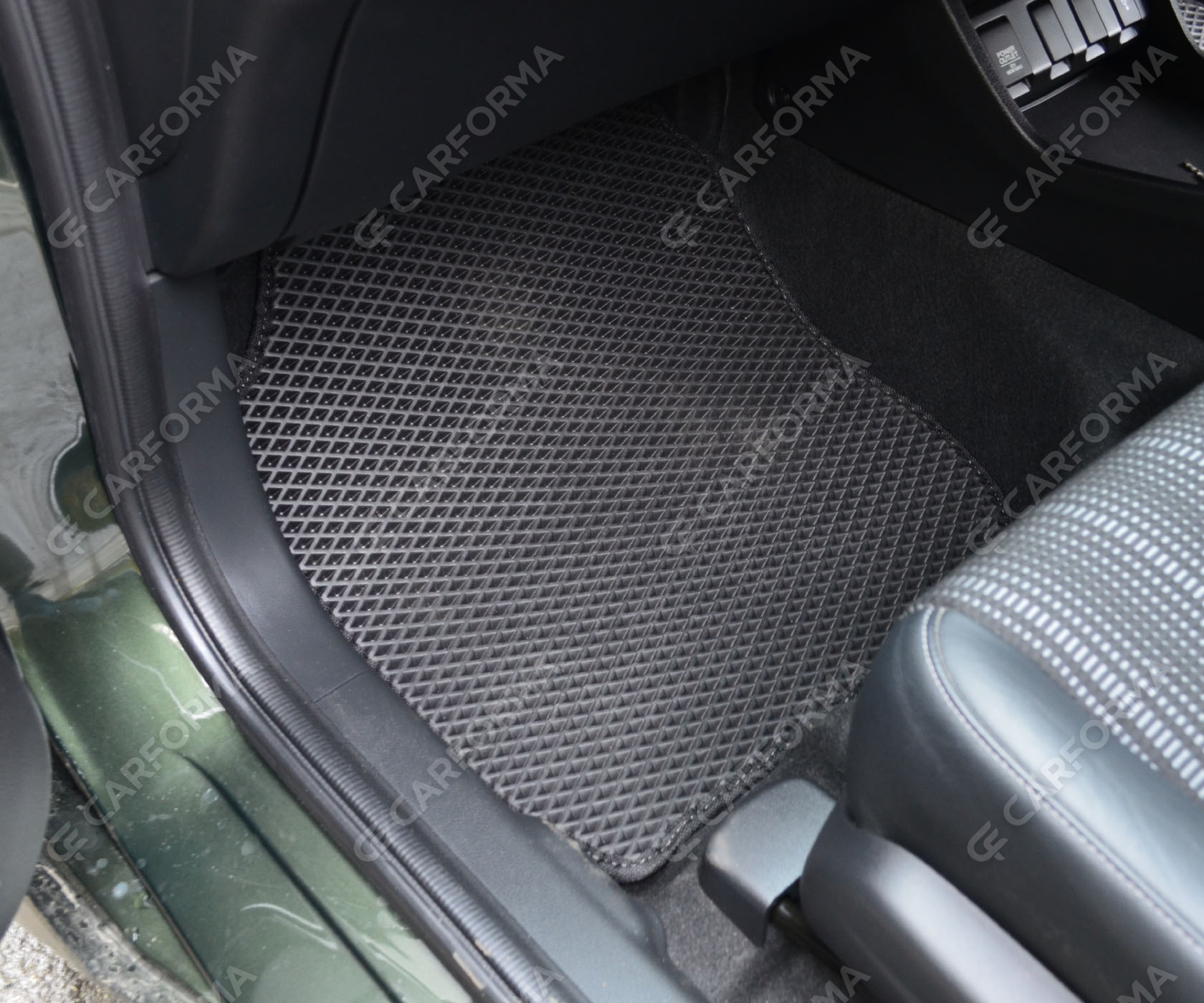 EVA коврики на Honda XR-V I 2014&nbsp;-&nbsp;2022 в Кургане