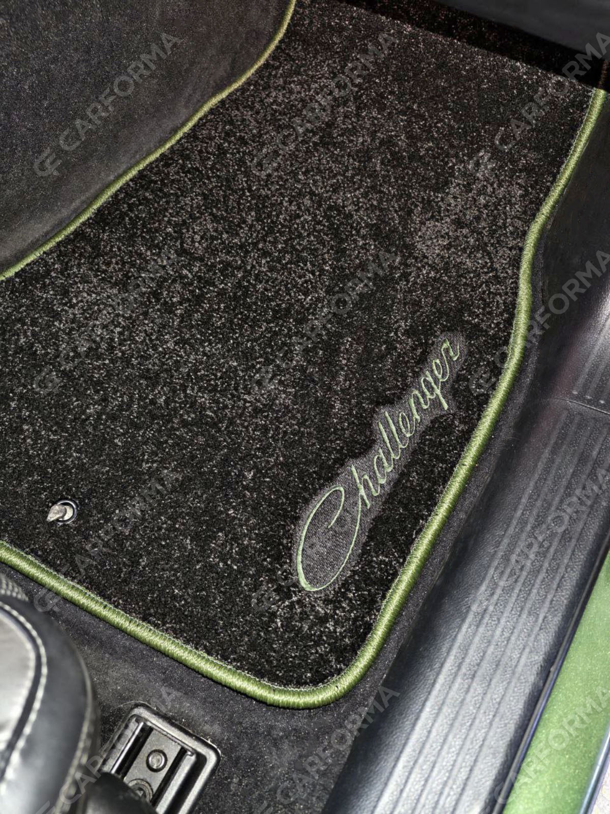 EVA коврики на Dodge Challenger III 2008&nbsp;-&nbsp;2023 в Кургане