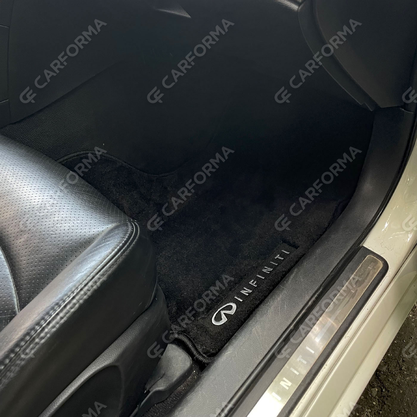 EVA коврики на Infiniti G IV Купе 2006&nbsp;-&nbsp;2014 в Кургане