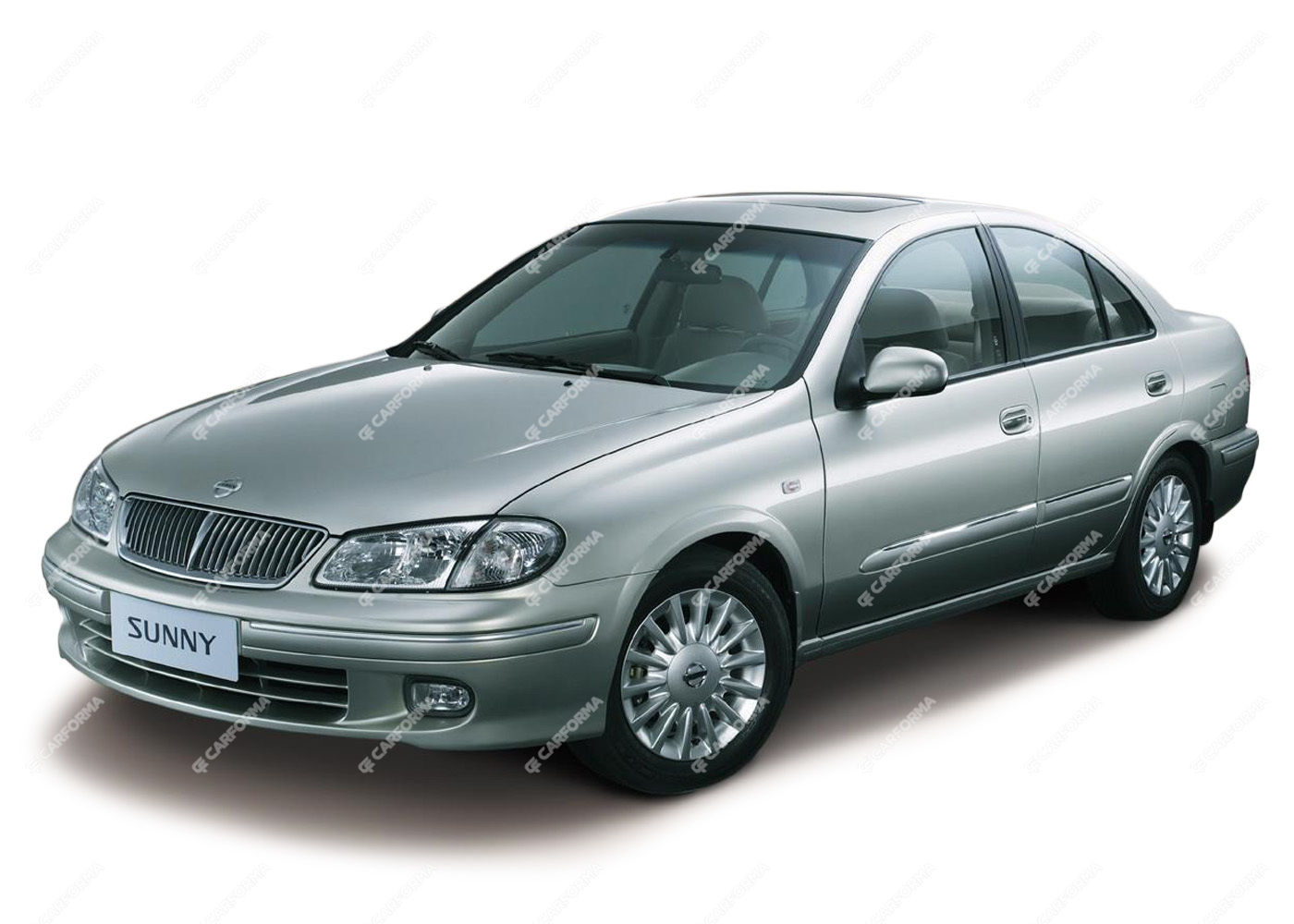 EVA коврики на Nissan Sunny (N16) 2000 - 2005