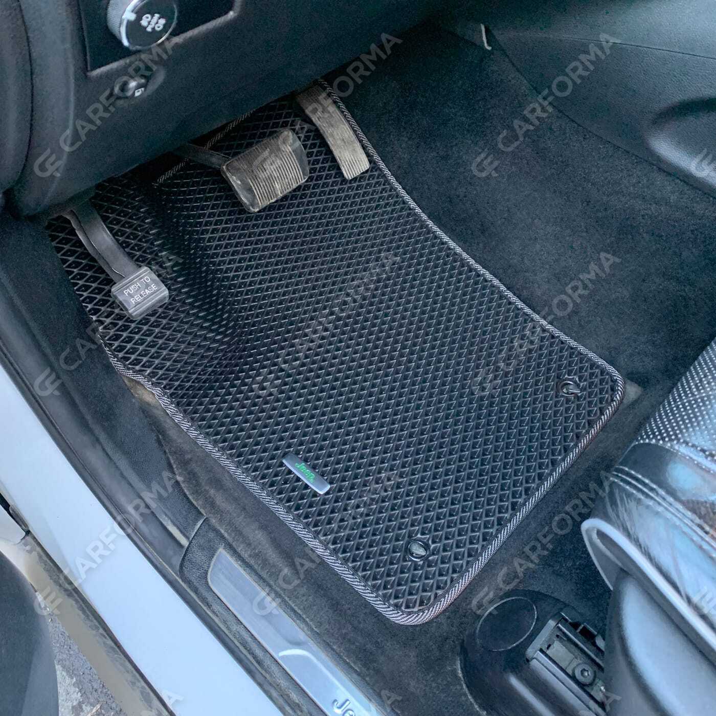 Ворсовые коврики на Jeep Grand Cherokee (WK2) 2010&nbsp;-&nbsp;2022 в Кургане