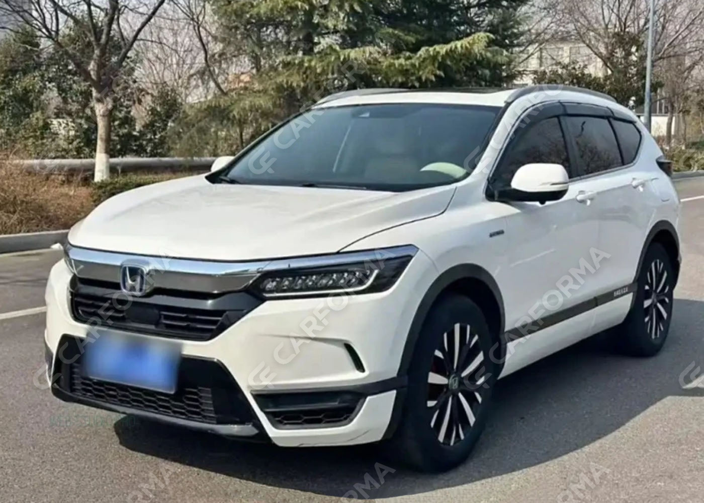 Ворсовые коврики на Honda Breeze 1 2019&nbsp;-&nbsp;2023