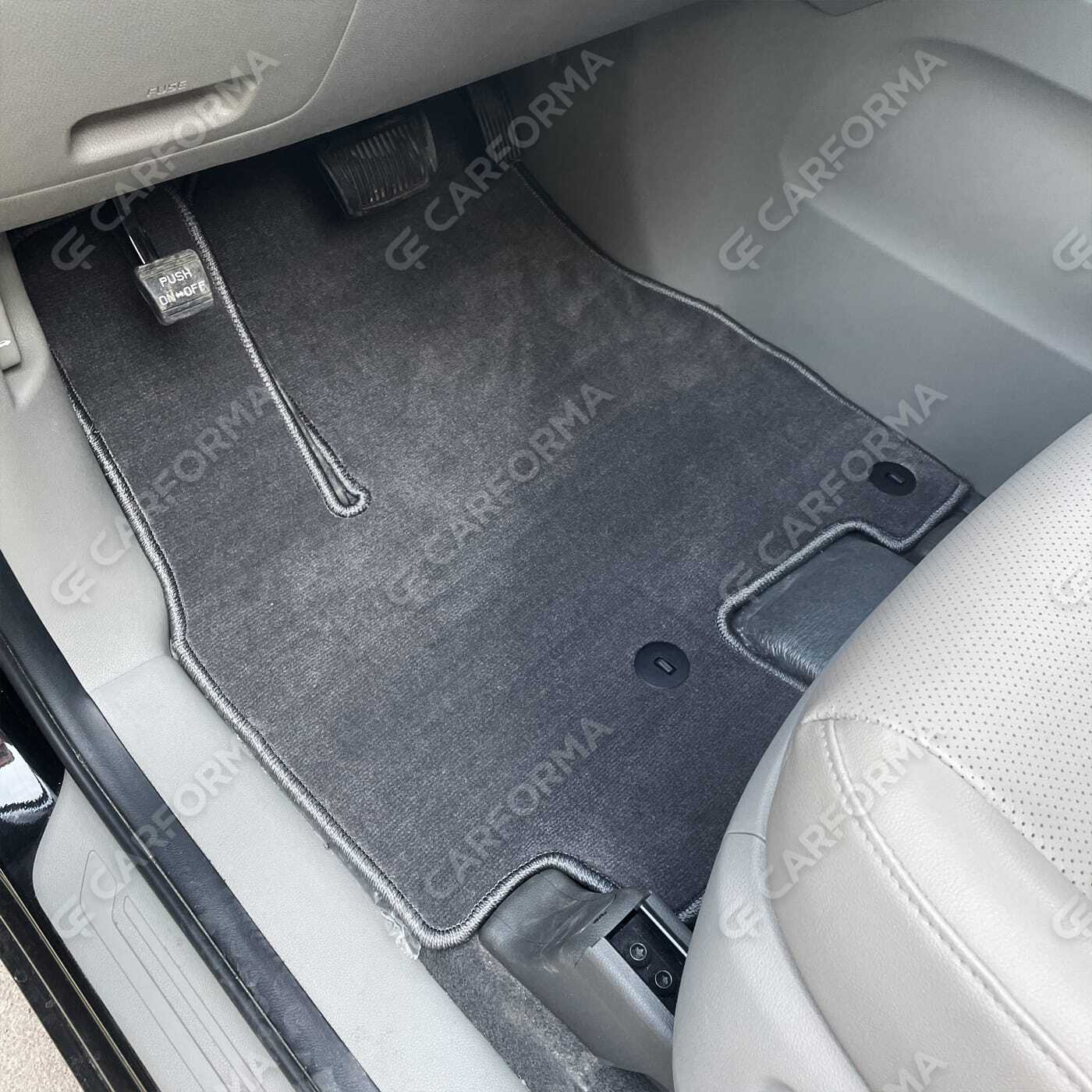 EVA коврики на KIA Carnival III 9 мест и 11 мест 2014&nbsp;-&nbsp;2021 в Кургане