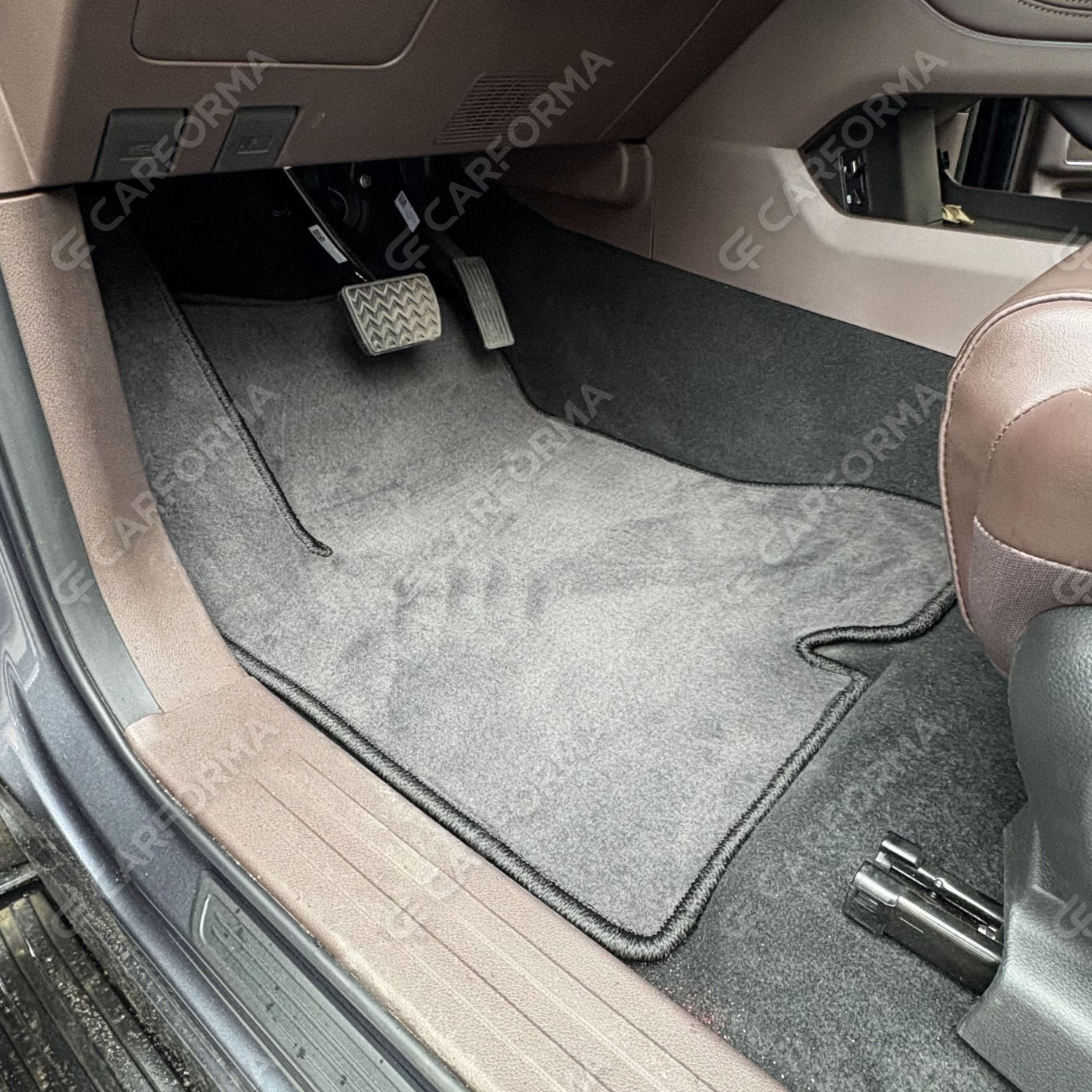 Коврики на Foton Tunland V9 2024&nbsp;-&nbsp;2026 в Кургане