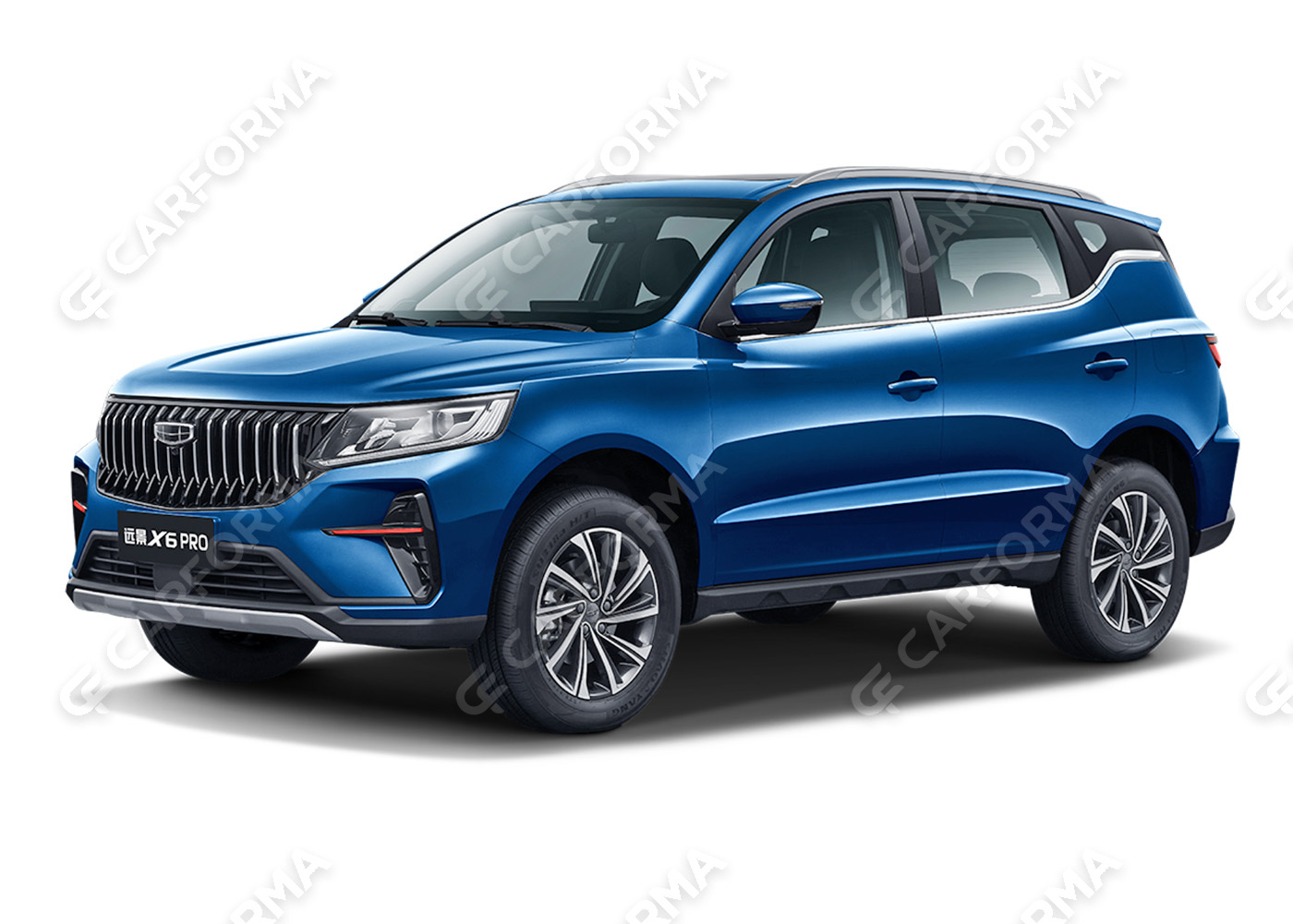 Ворсовые коврики на Geely Vision X6 Pro 2021&nbsp;-&nbsp;2024 в Кургане