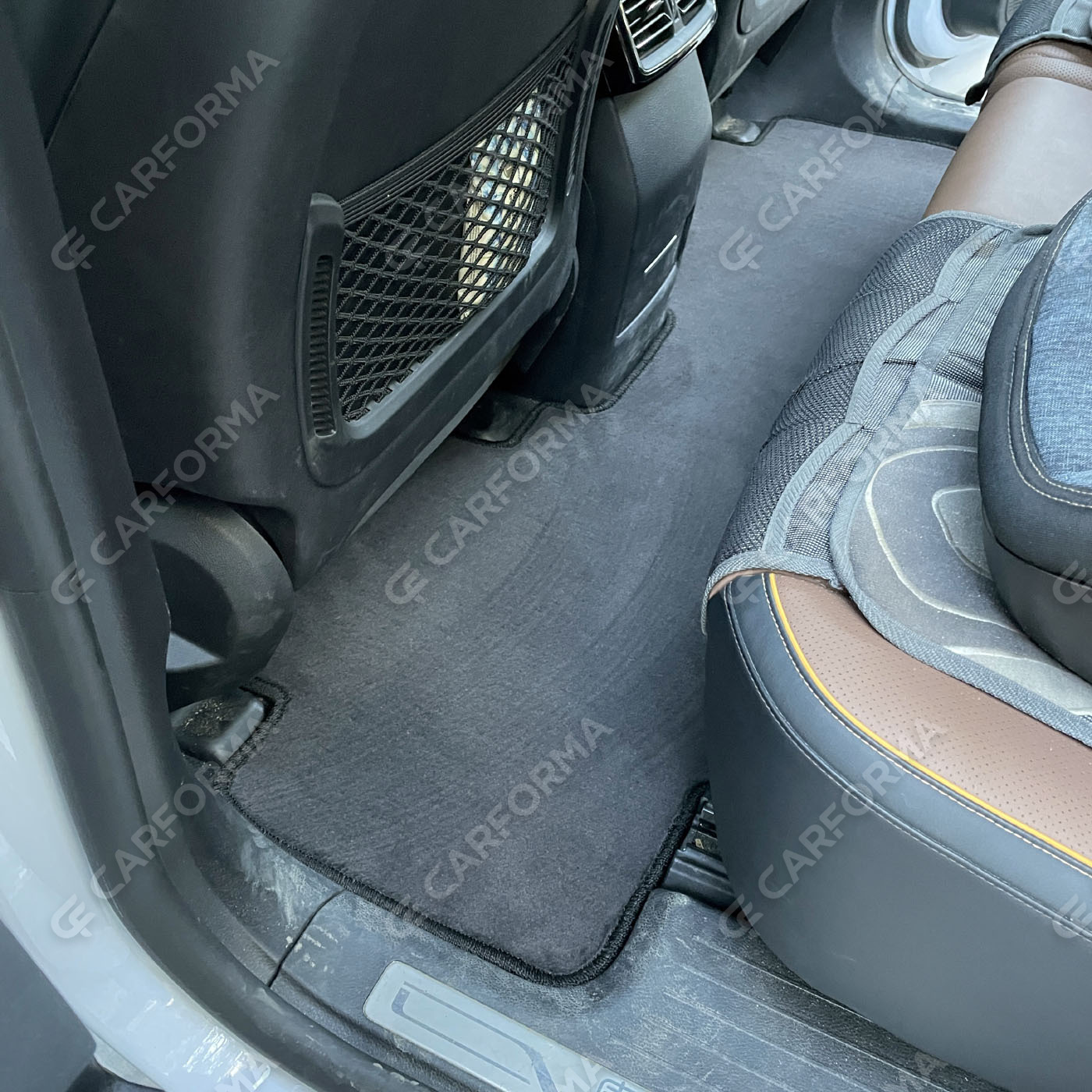 Ворсовые коврики на BYD Tang DM-i 2018&nbsp;-&nbsp;2026 в Кургане