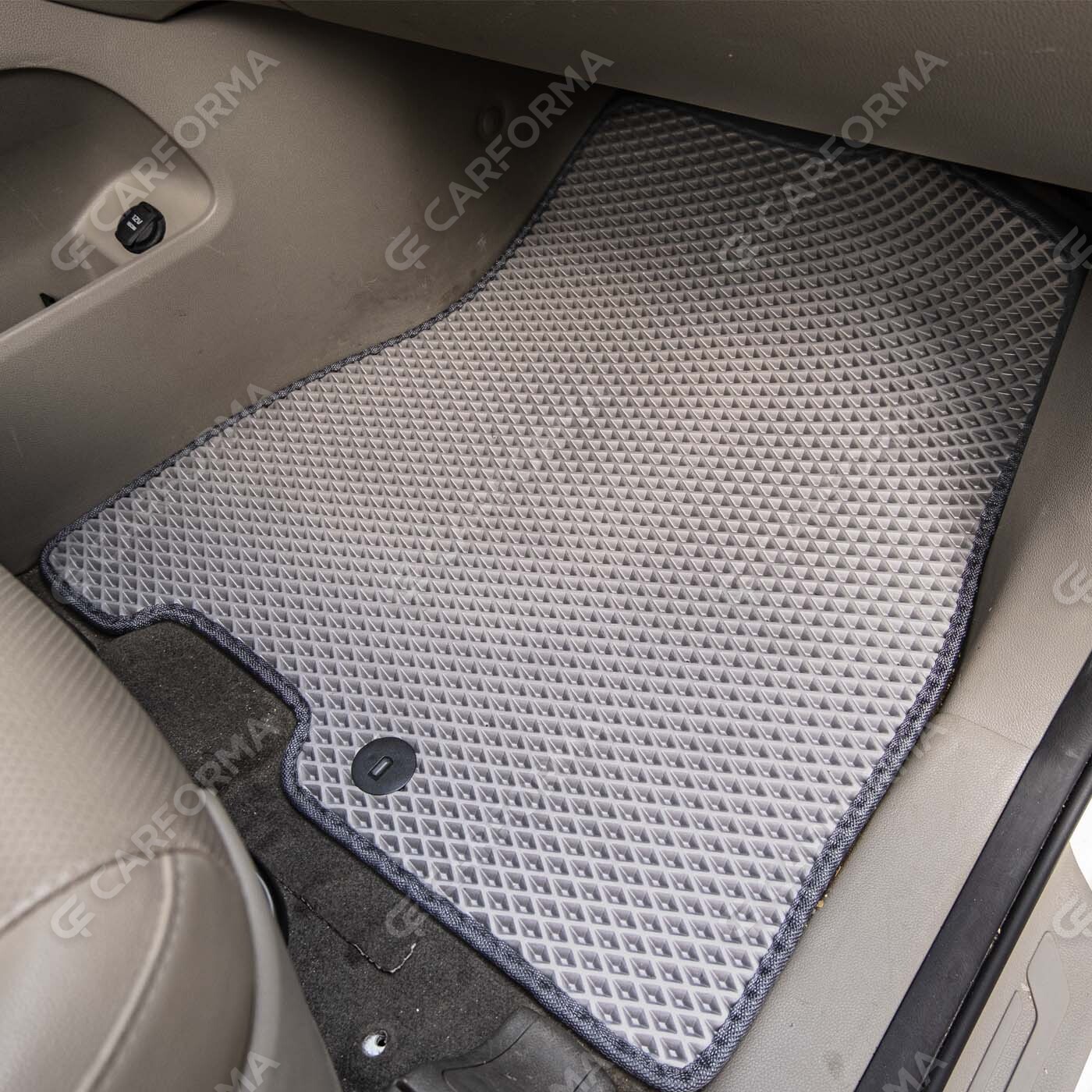 EVA коврики на KIA Carnival III 9 мест и 11 мест 2014&nbsp;-&nbsp;2021 в Кургане