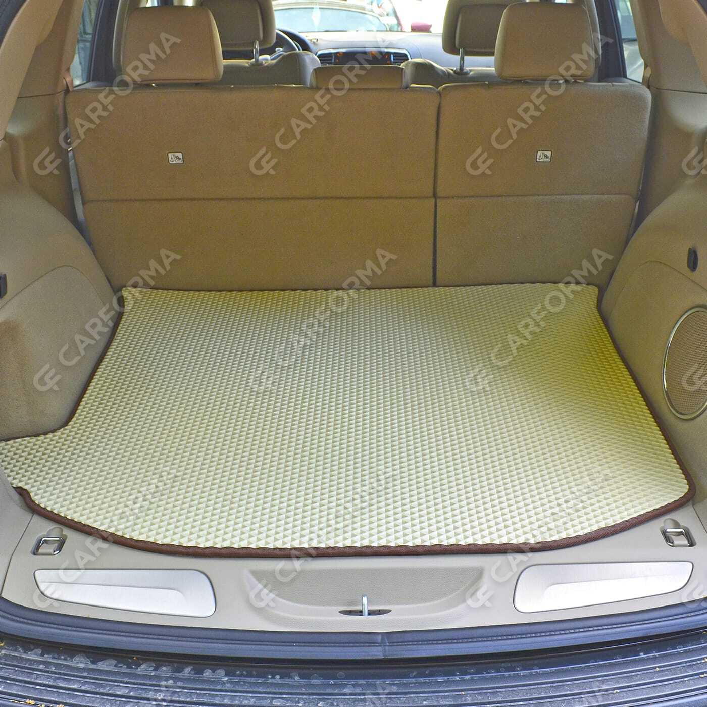 Ворсовые коврики на Jeep Grand Cherokee (WK2) 2010&nbsp;-&nbsp;2022 в Кургане