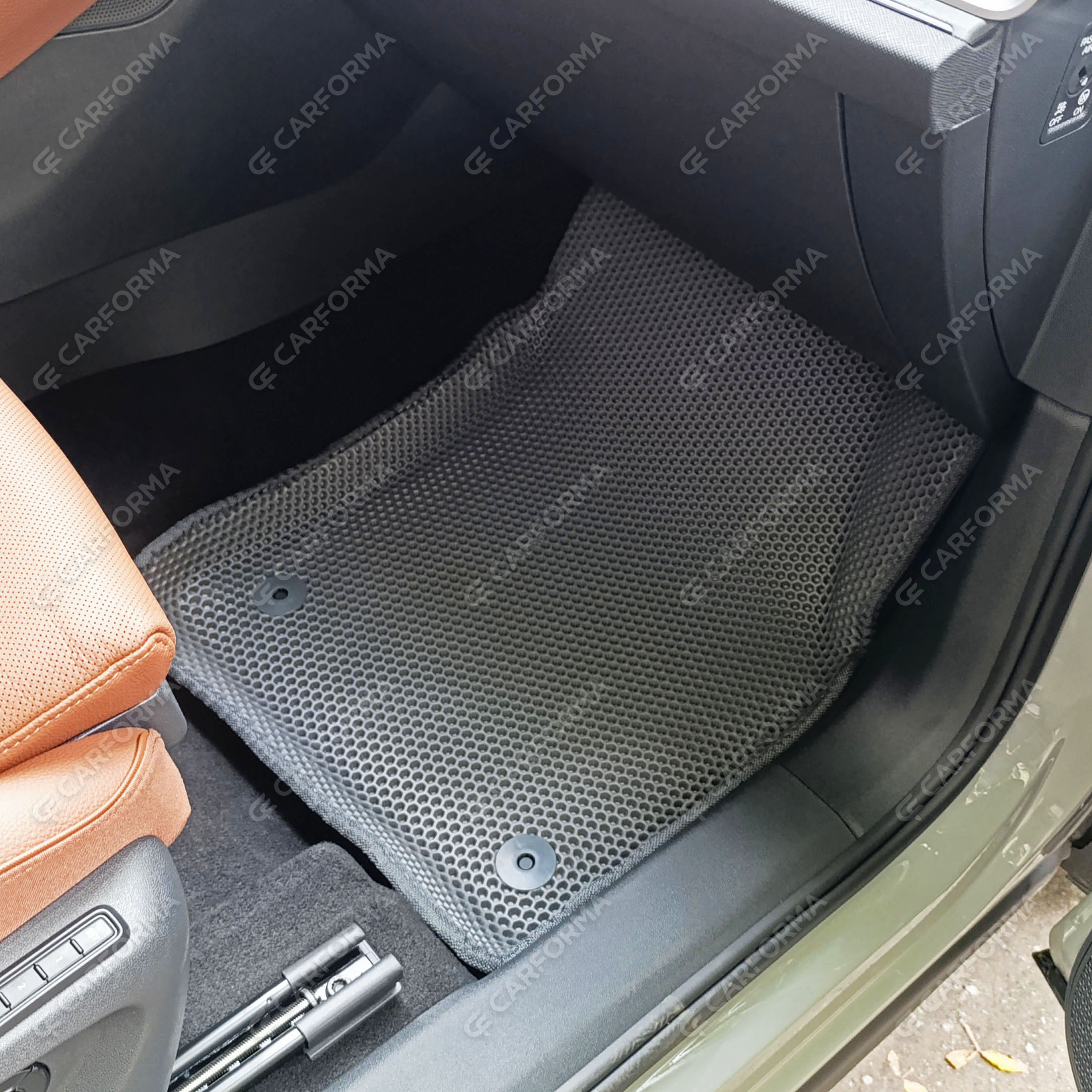 EVA коврики на Skoda Kodiaq II 2023&nbsp;-&nbsp;2026 в Кургане