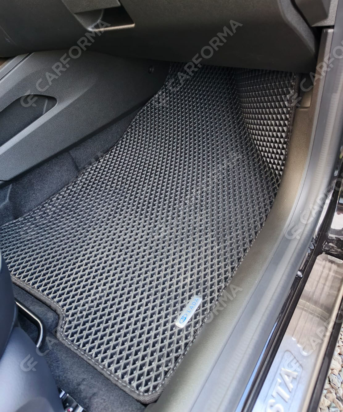 Коврики на Lada (ВАЗ) Aura 2023&nbsp;-&nbsp;2026 в Кургане