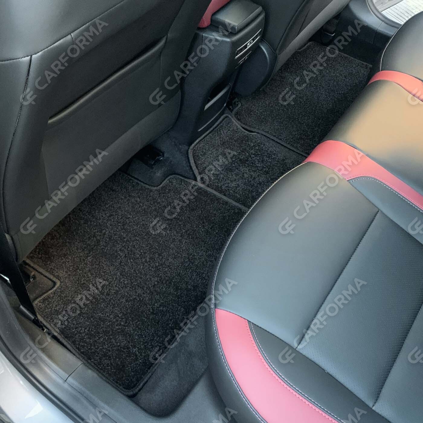 Ворсовые коврики на Geely Coolray рестайлинг 2023&nbsp;-&nbsp;2026 в Кургане