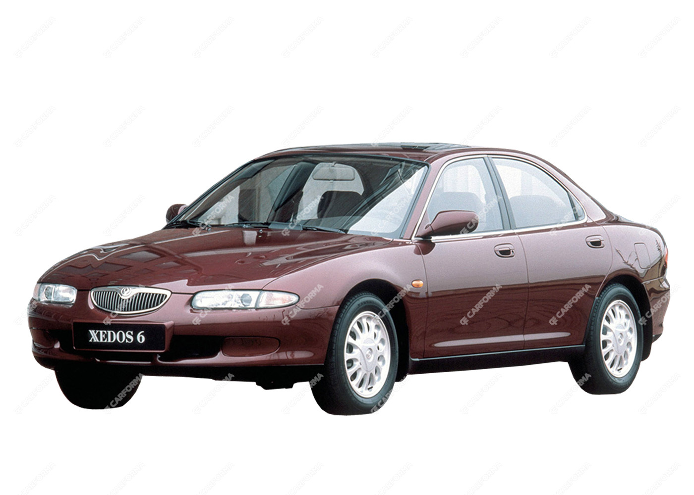 Ворсовые коврики на Mazda Xedos 6 1992 - 2000