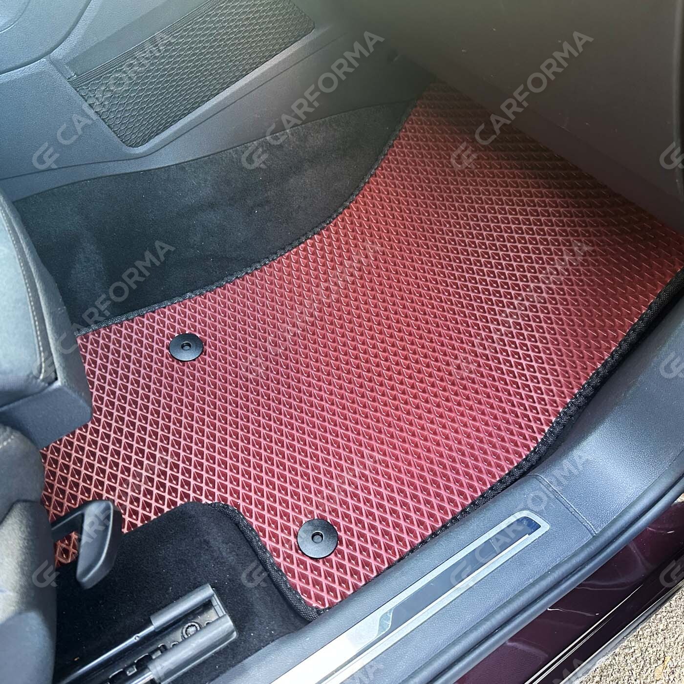 Ворсовые коврики на Audi Q2L 2016&nbsp;-&nbsp;2026 в Кургане