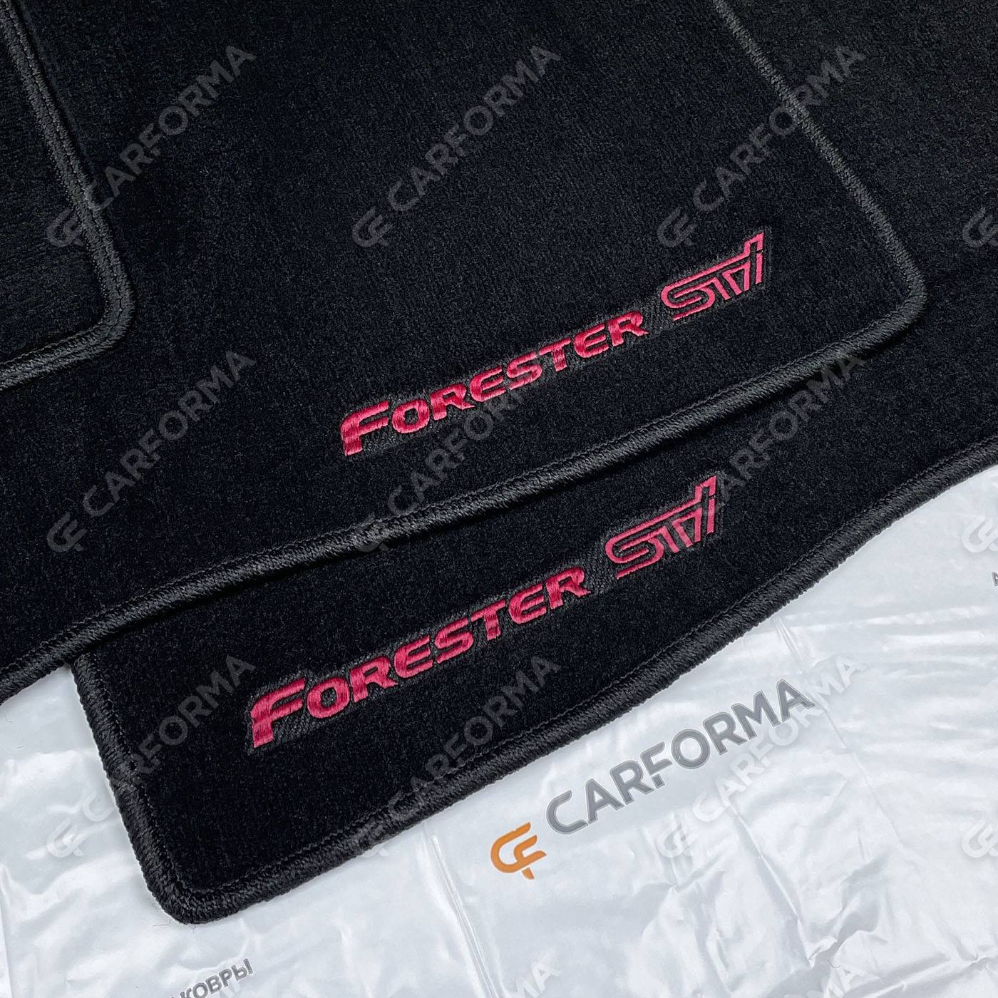 Коврики на Subaru Forester II 2002&nbsp;-&nbsp;2008 в Кургане