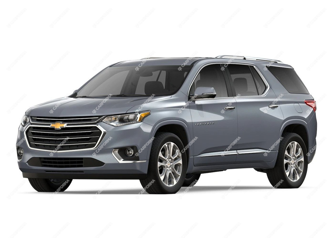 EVA коврики на Chevrolet Traverse 2017 - 2025