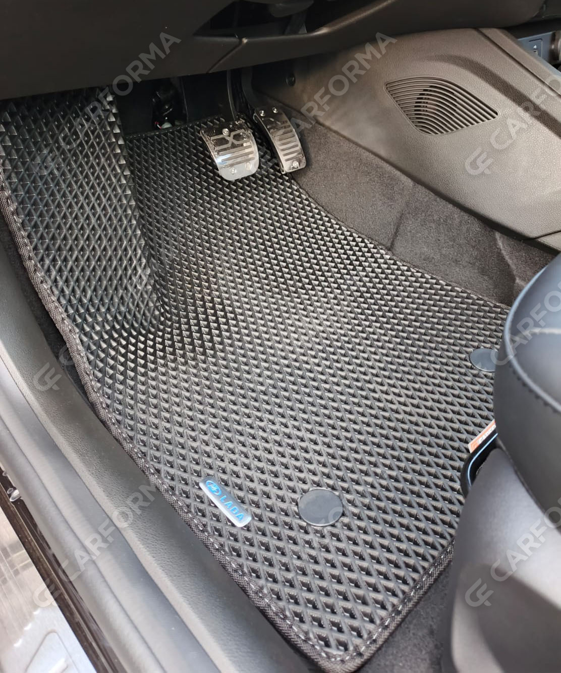 Коврики на Lada (ВАЗ) Aura 2023&nbsp;-&nbsp;2026 в Кургане