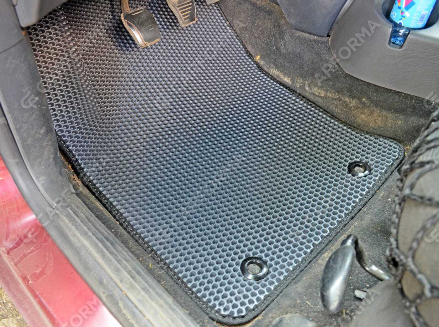 Ворсовые коврики на Ford Focus I 1998&nbsp;-&nbsp;2005 в Кургане