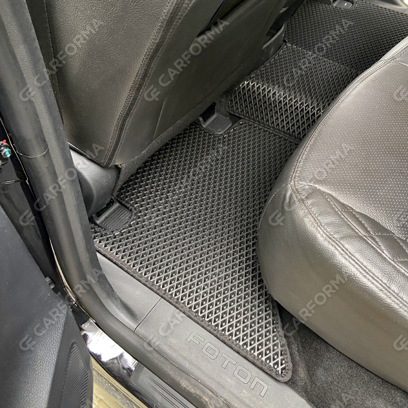 Ворсовые коврики на Foton Tunland G7 2019&nbsp;-&nbsp;2026 в Кургане